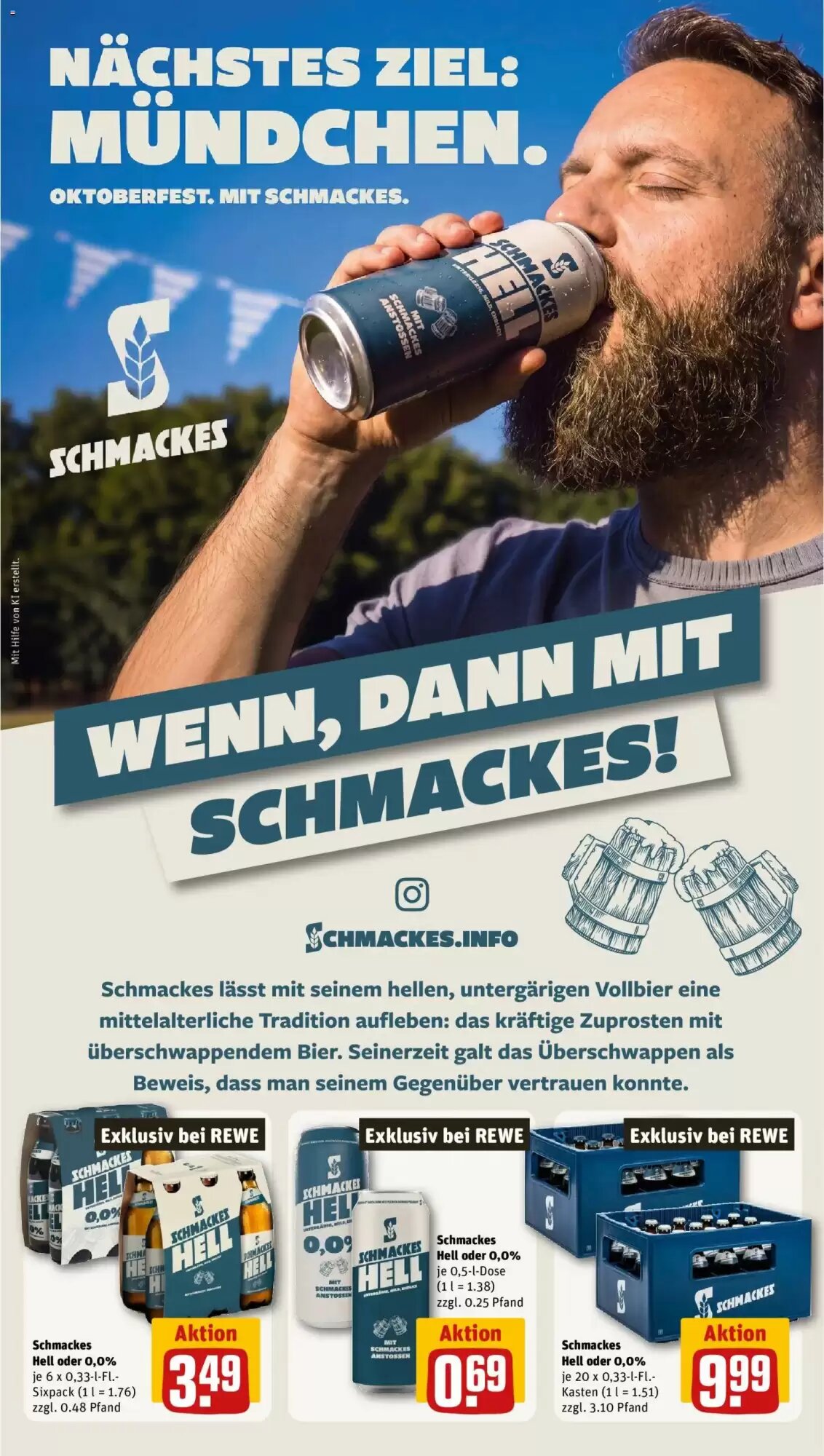 REWE Kaufpark Prospekt (ab 14.09.2026) zum Blättern - Seite 31