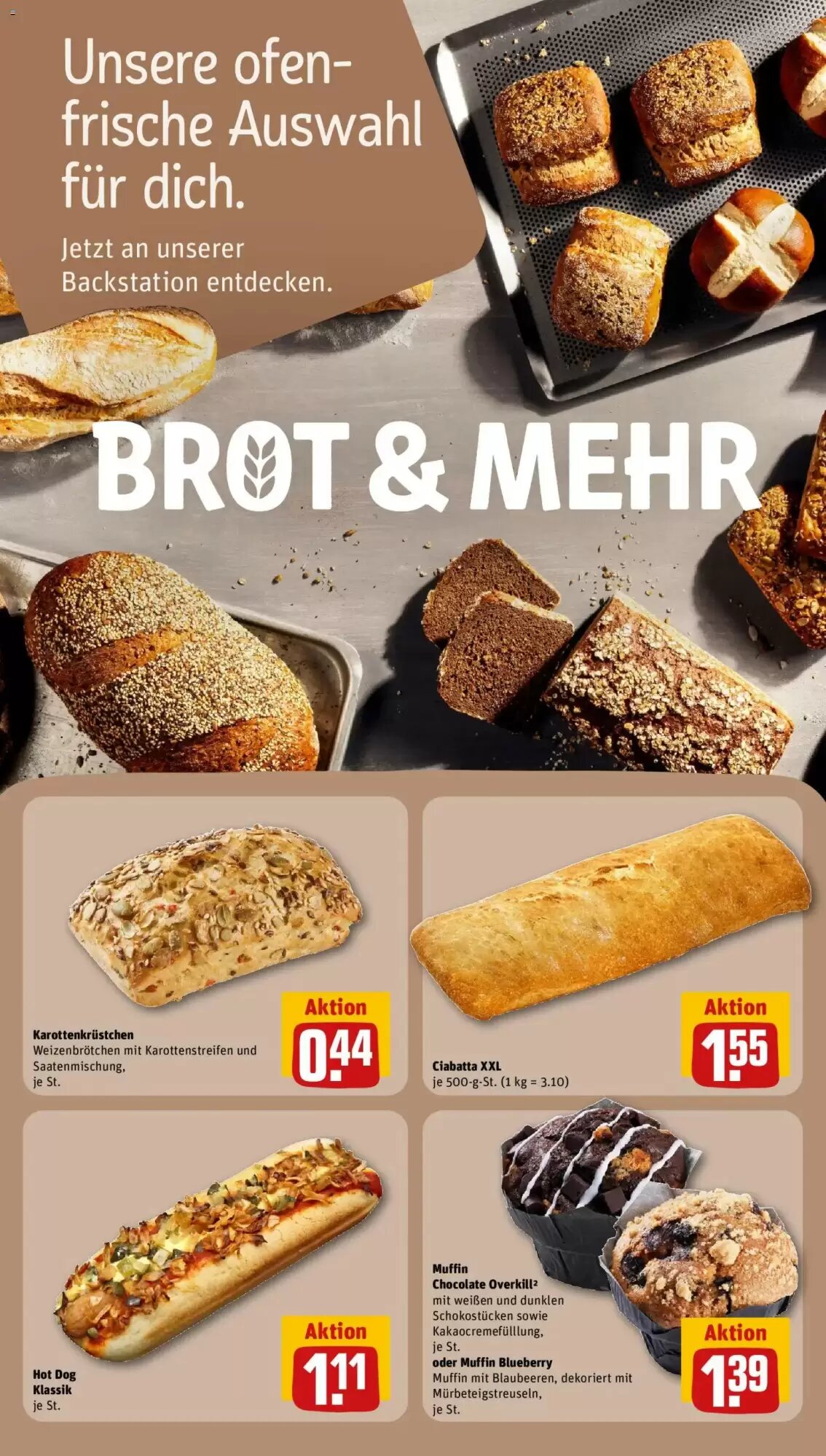 REWE Kaufpark Prospekt (ab 14.09.2026) zum Blättern - Seite 32