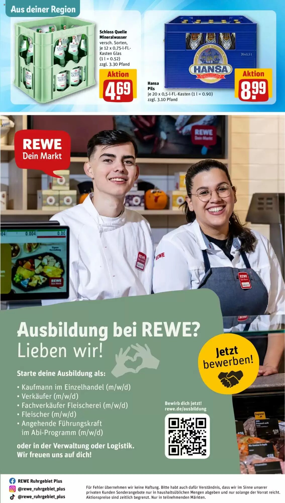 REWE Kaufpark Prospekt (ab 14.09.2026) zum Blättern - Seite 33