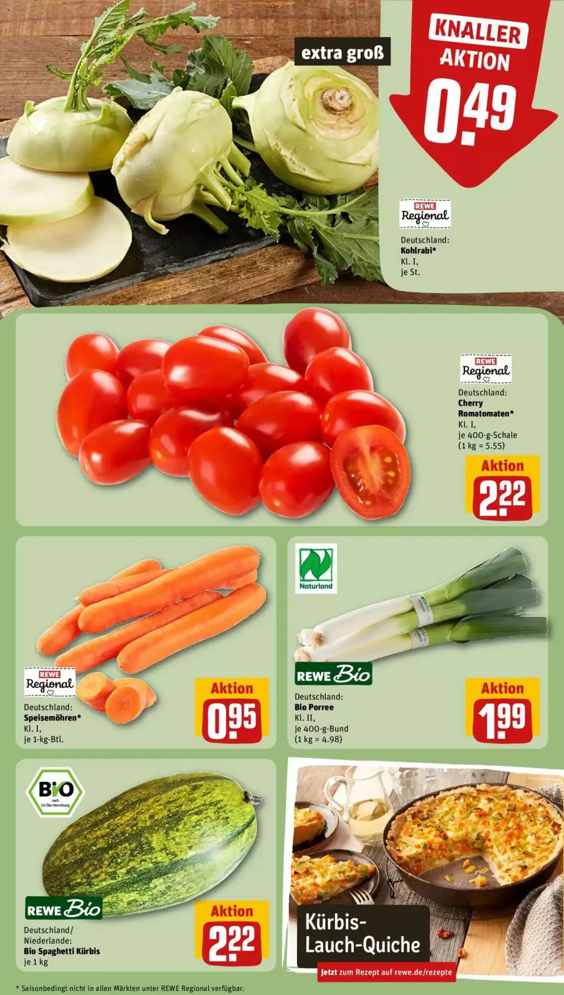 REWE Kaufpark Prospekt (ab 14.09.2026) zum Blättern - Seite 5