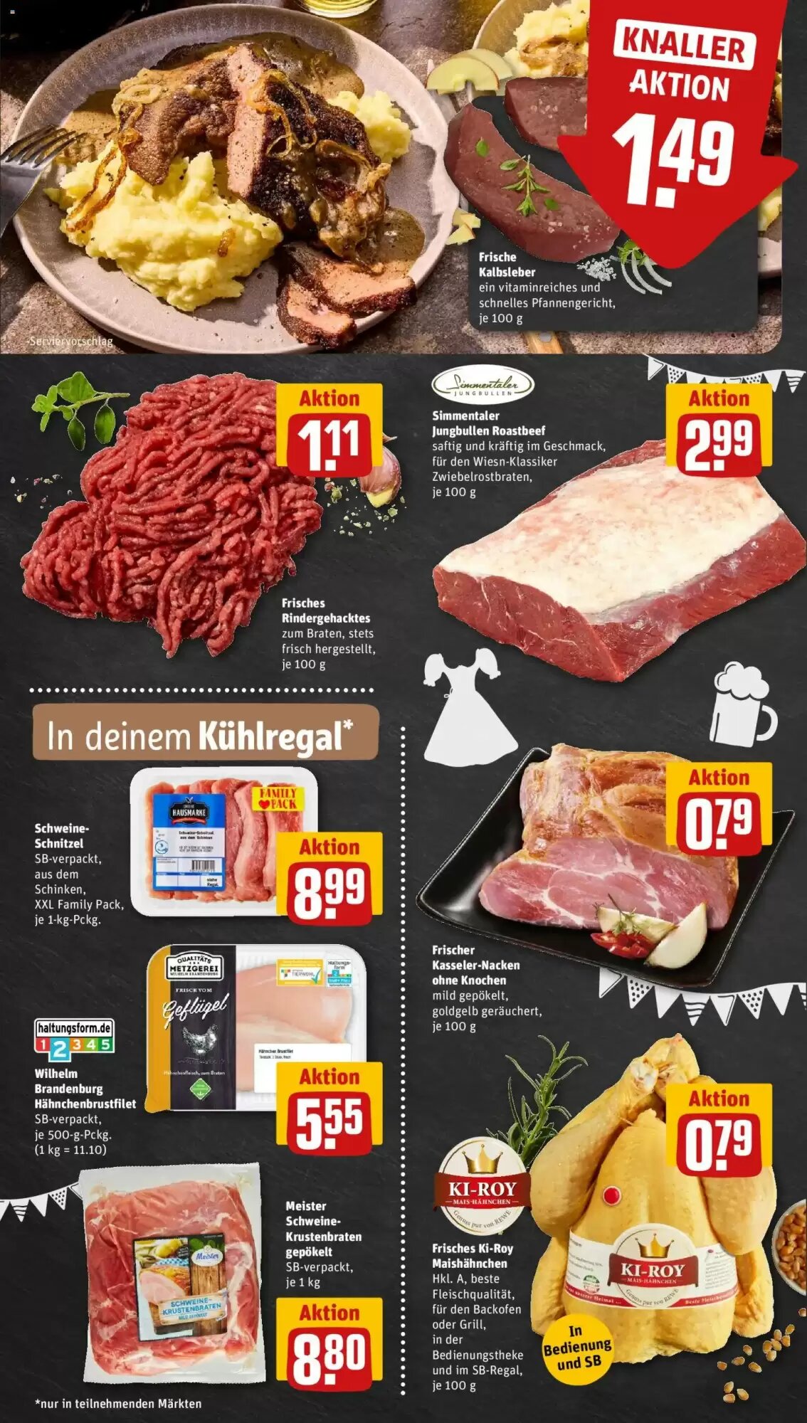 REWE Kaufpark Prospekt (ab 14.09.2026) zum Blättern - Seite 8
