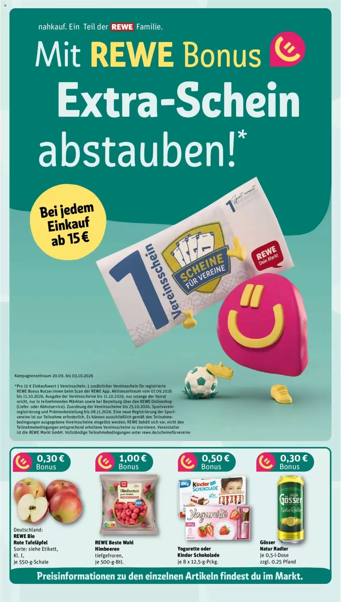 nahkauf Prospekt (ab 14.09.2026) zum Blättern - Seite 4