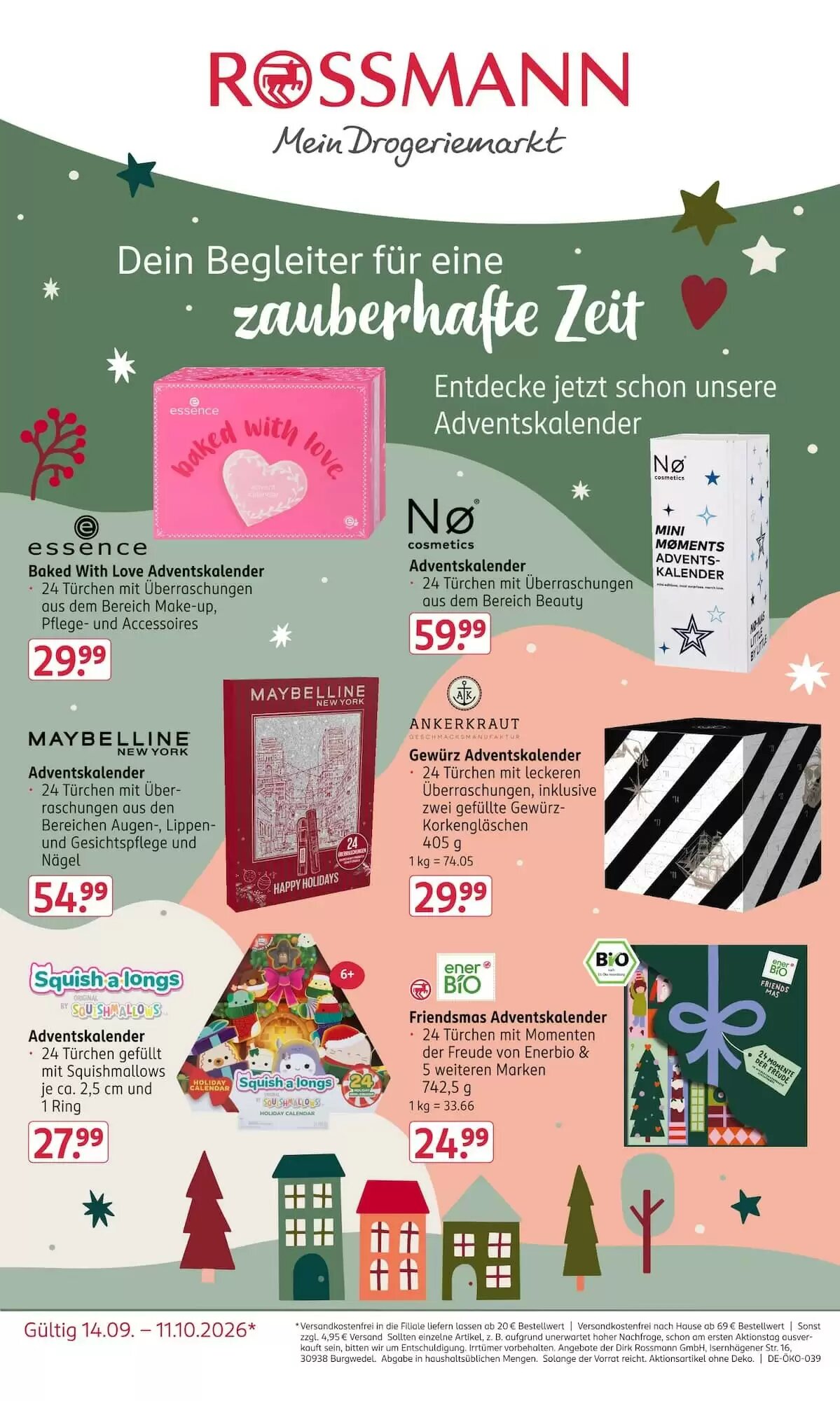 Rossmann Prospekt (ab 14.09.2026) zum Blättern - Seite 1