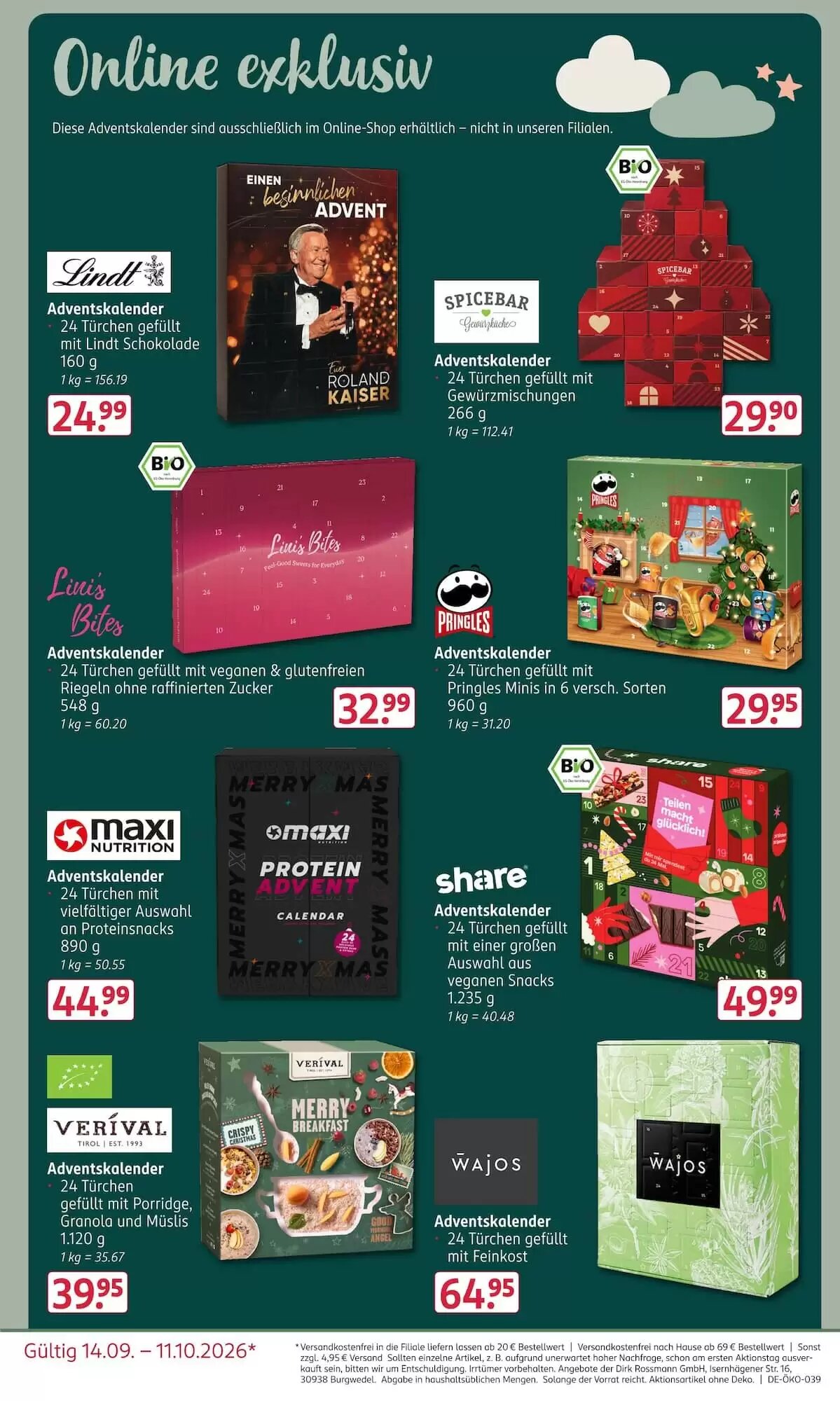 Rossmann Prospekt (ab 14.09.2026) zum Blättern - Seite 10