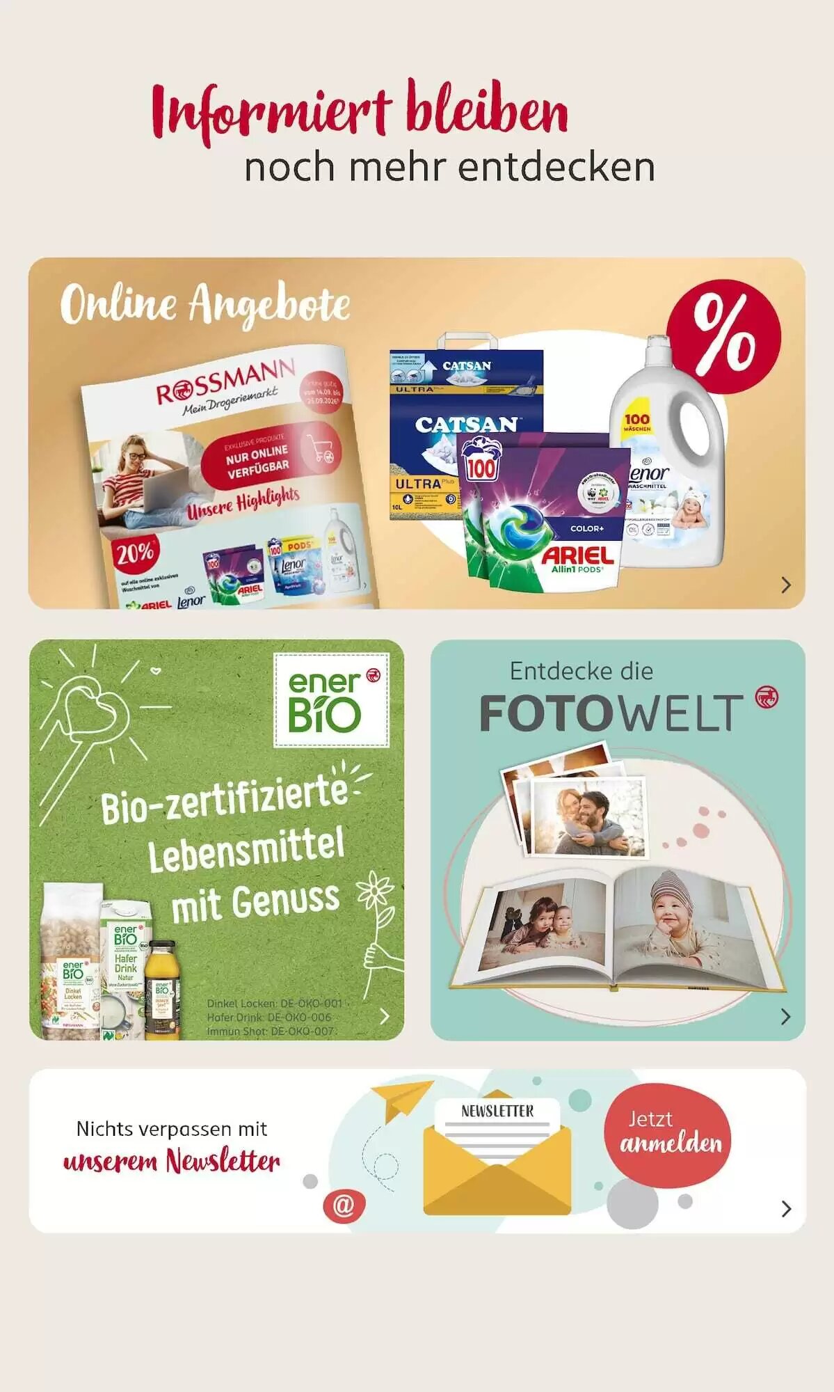 Rossmann Prospekt (ab 14.09.2026) zum Blättern - Seite 12