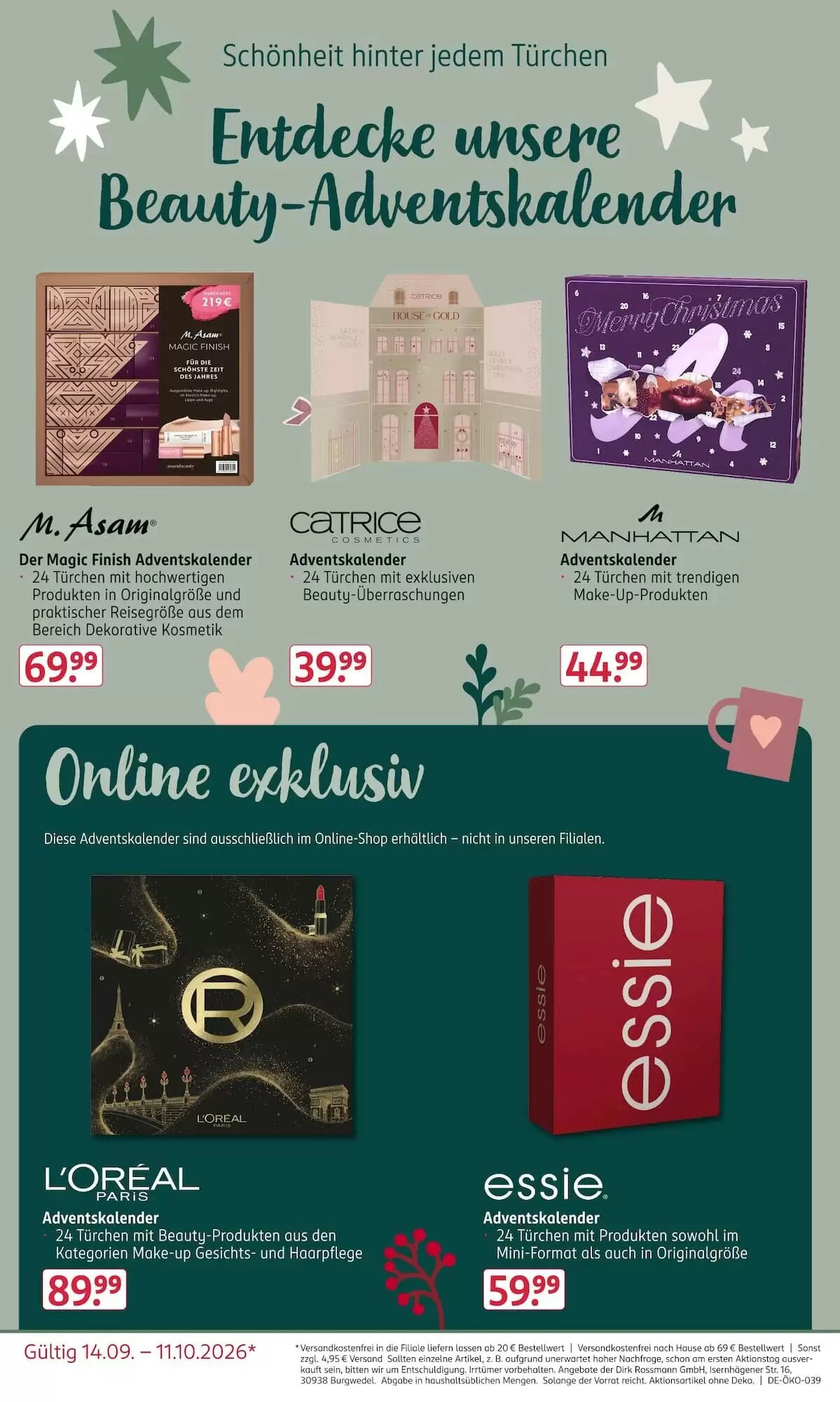 Rossmann Prospekt (ab 14.09.2026) zum Blättern - Seite 2
