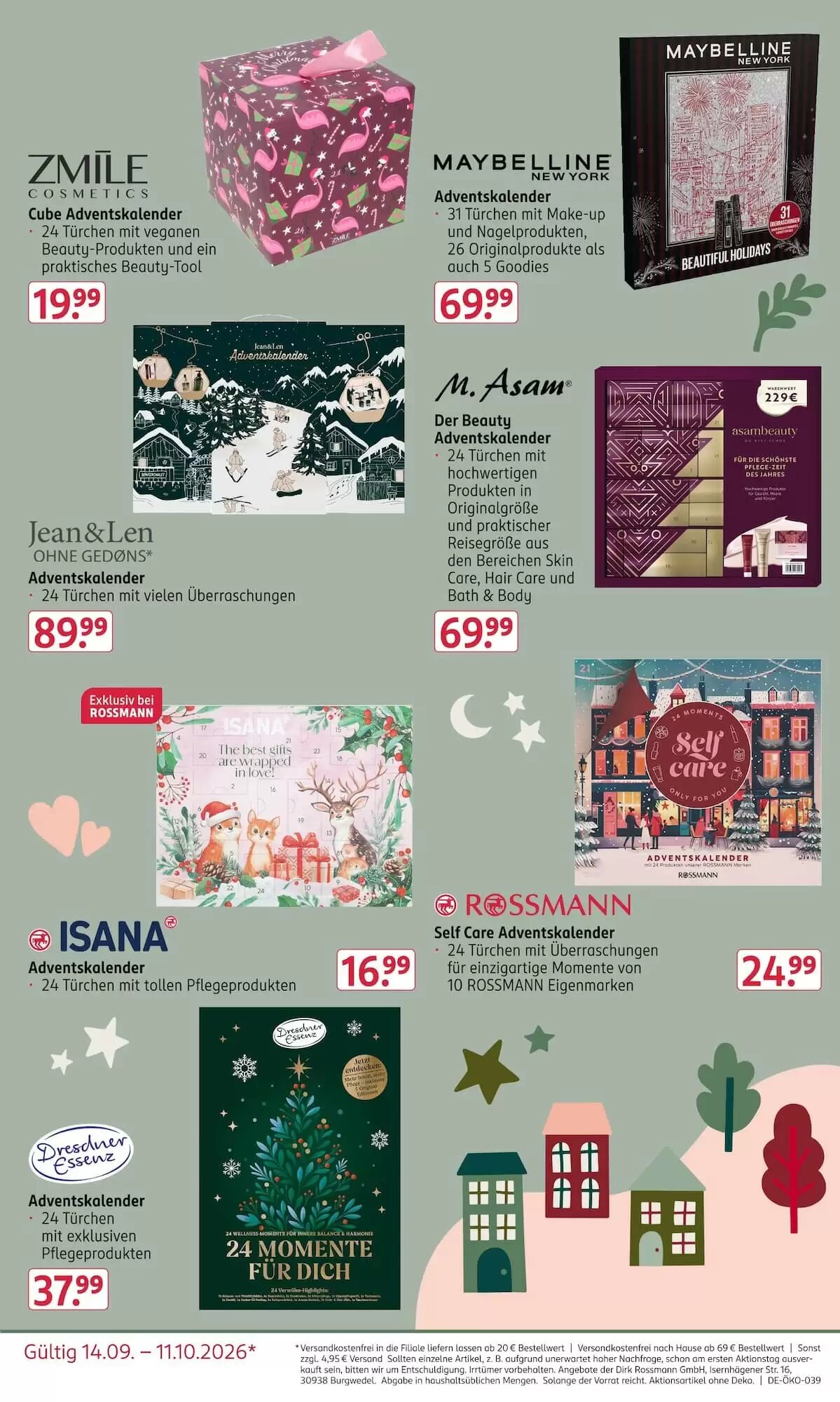 Rossmann Prospekt (ab 14.09.2026) zum Blättern - Seite 3