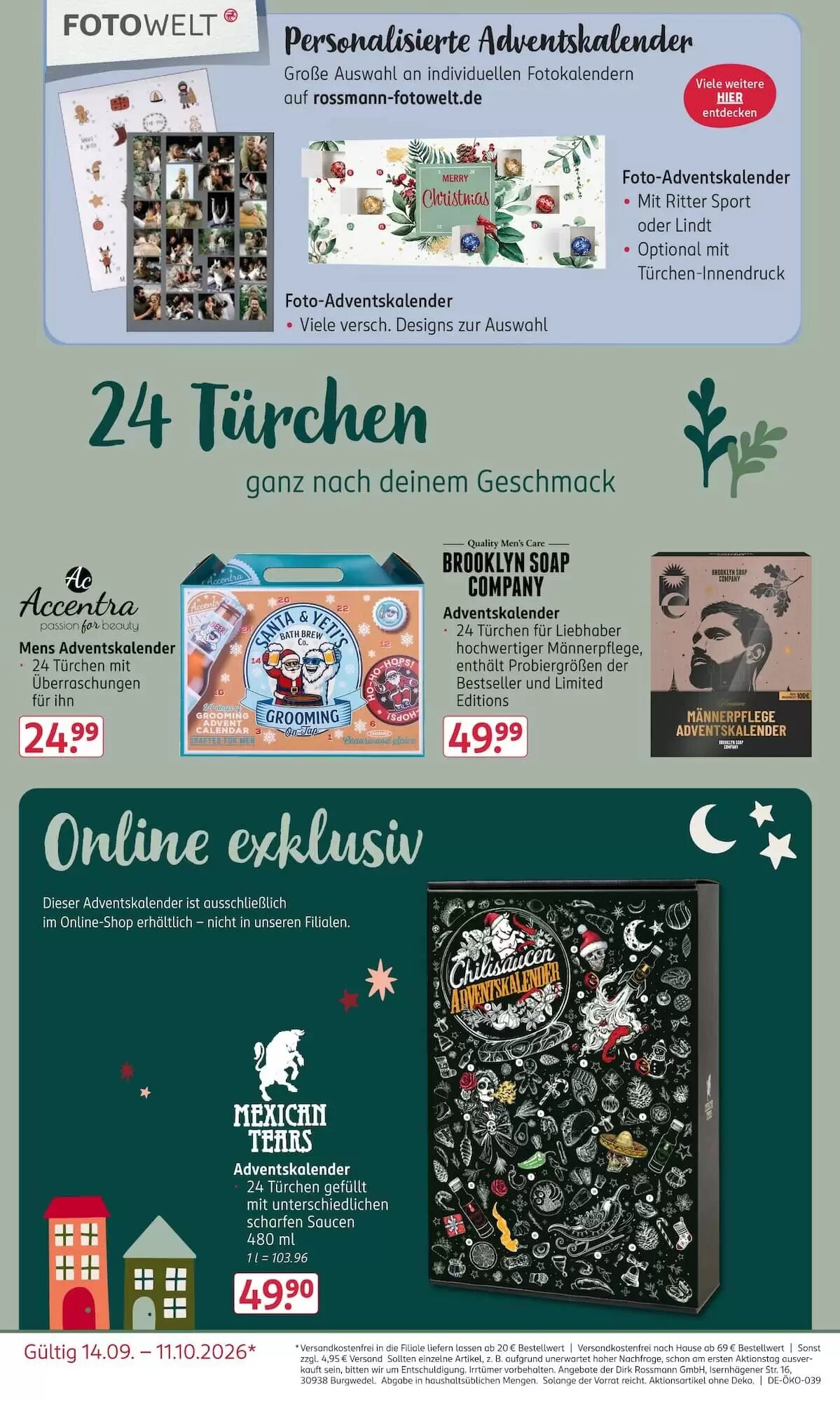 Rossmann Prospekt (ab 14.09.2026) zum Blättern - Seite 4