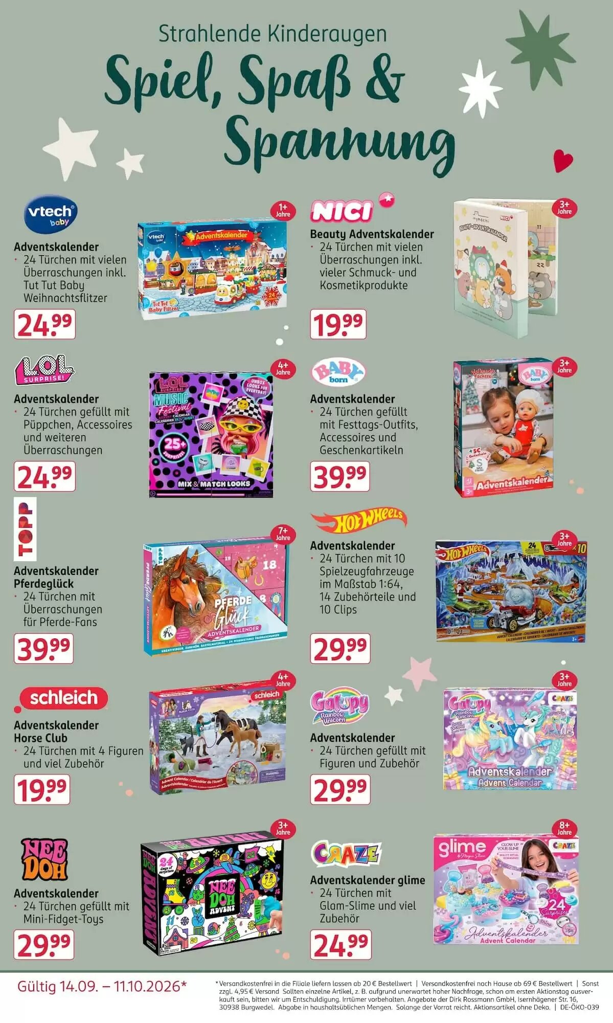 Rossmann Prospekt (ab 14.09.2026) zum Blättern - Seite 7
