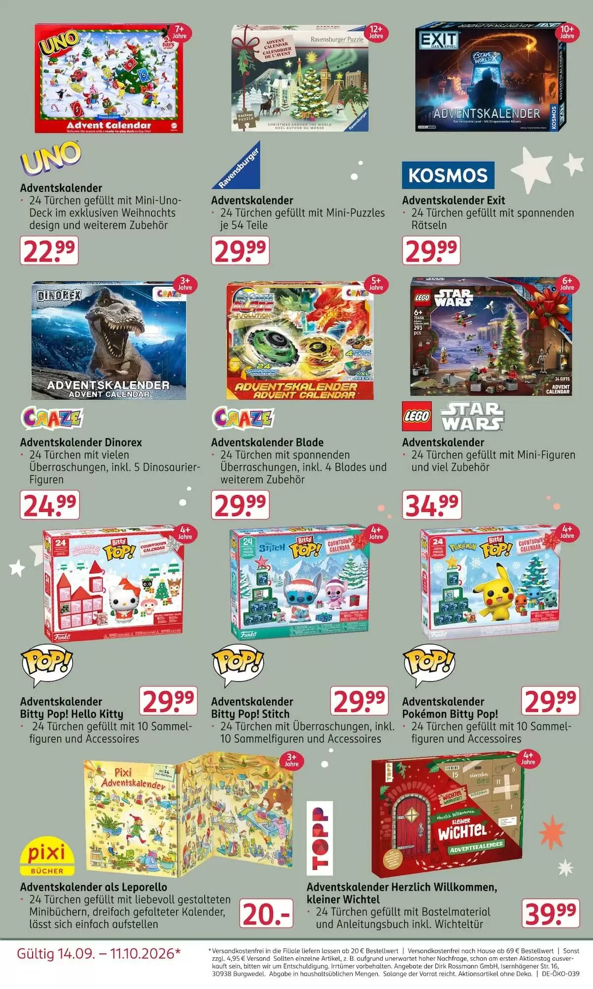 Rossmann Prospekt (ab 14.09.2026) zum Blättern - Seite 8
