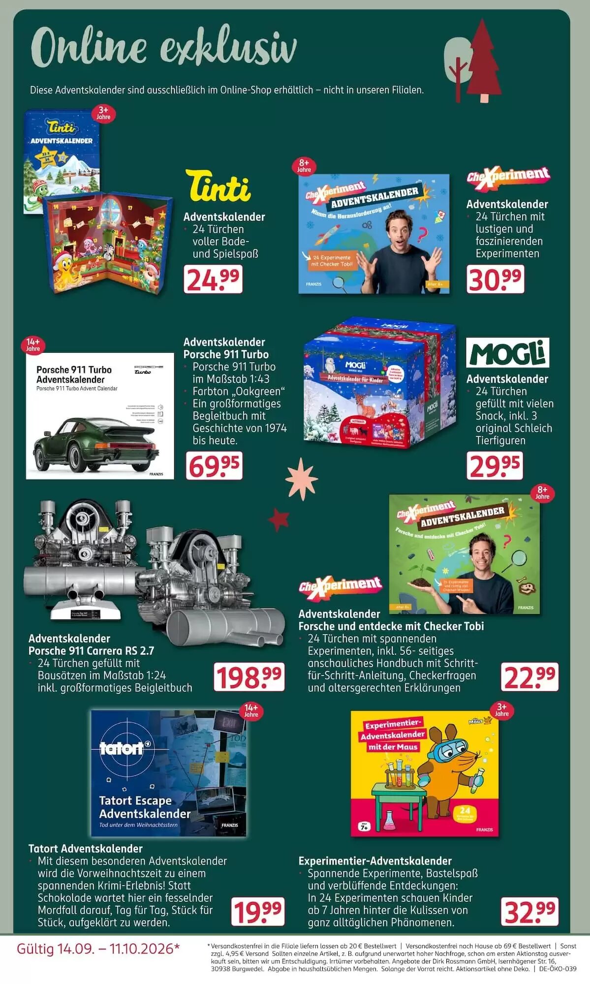 Rossmann Prospekt (ab 14.09.2026) zum Blättern - Seite 9