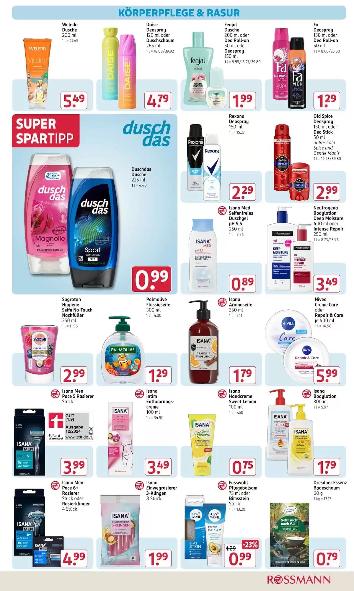 Rossmann Prospekt (ab 14.09.2026) zum Blättern - Seite 10
