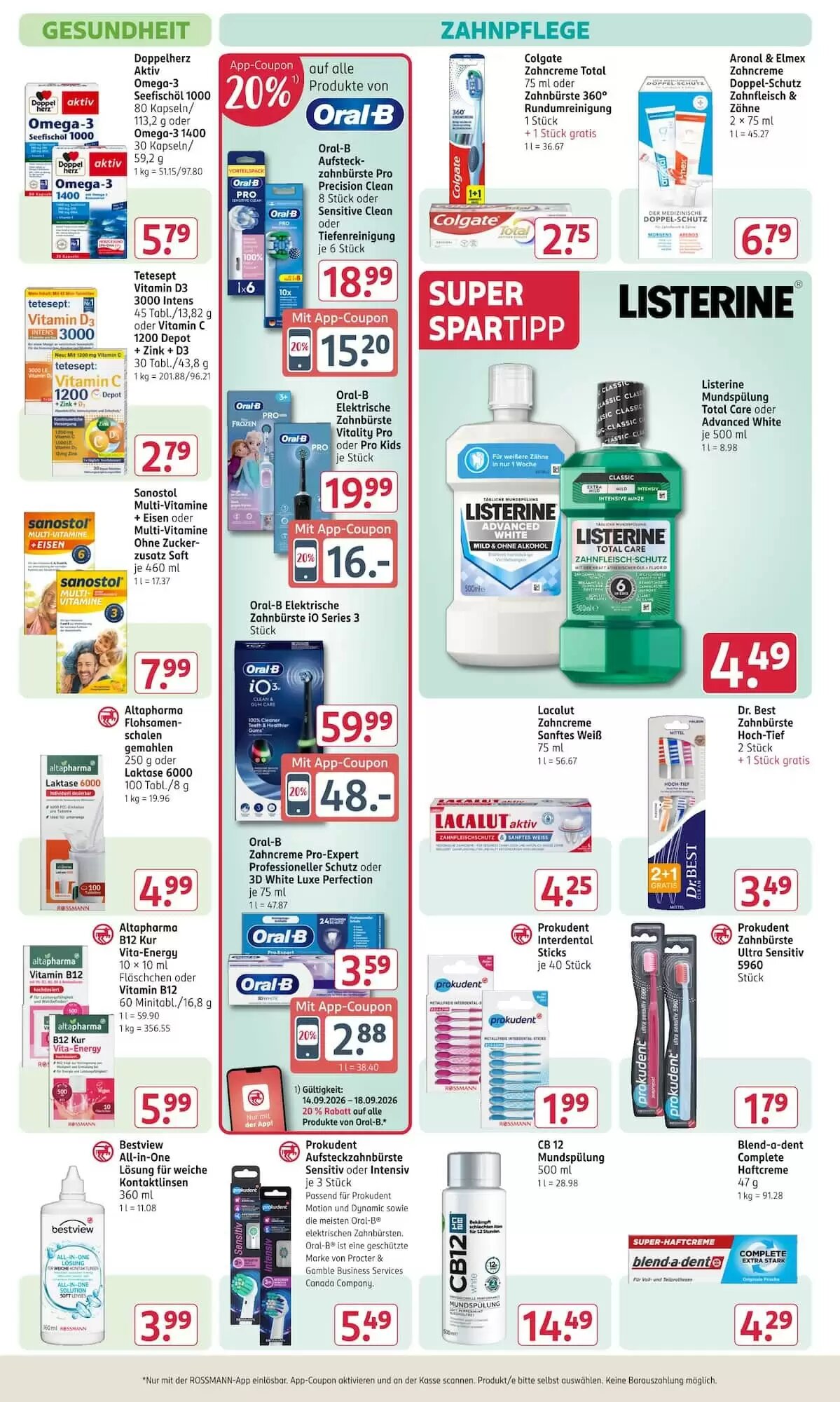 Rossmann Prospekt (ab 14.09.2026) zum Blättern - Seite 11