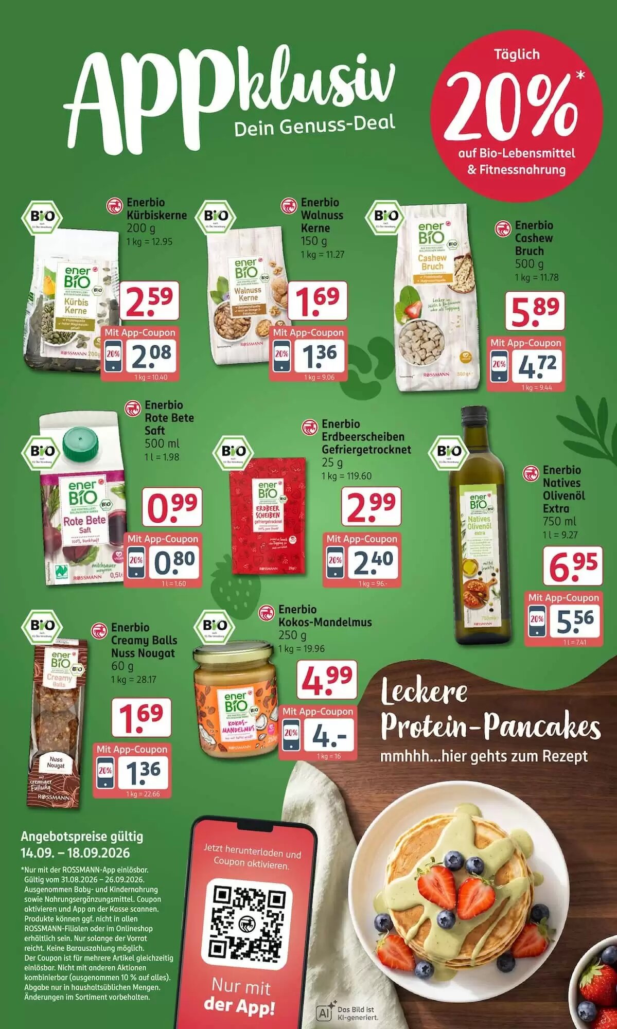 Rossmann Prospekt (ab 14.09.2026) zum Blättern - Seite 12