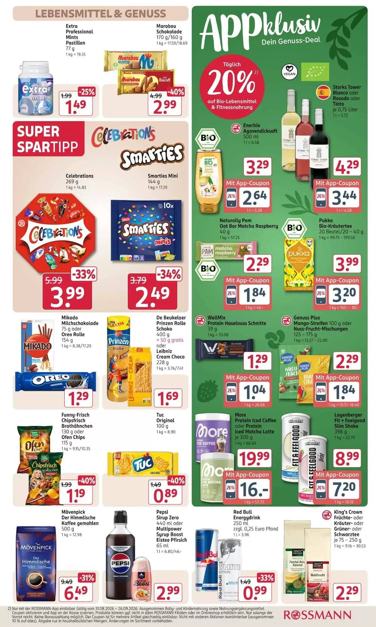 Rossmann Prospekt (ab 14.09.2026) zum Blättern - Seite 13