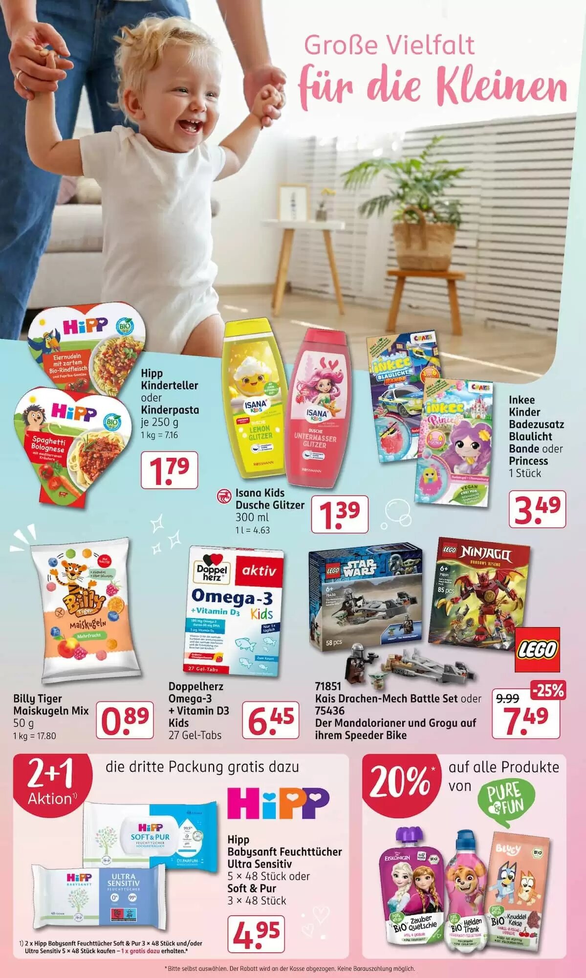 Rossmann Prospekt (ab 14.09.2026) zum Blättern - Seite 14