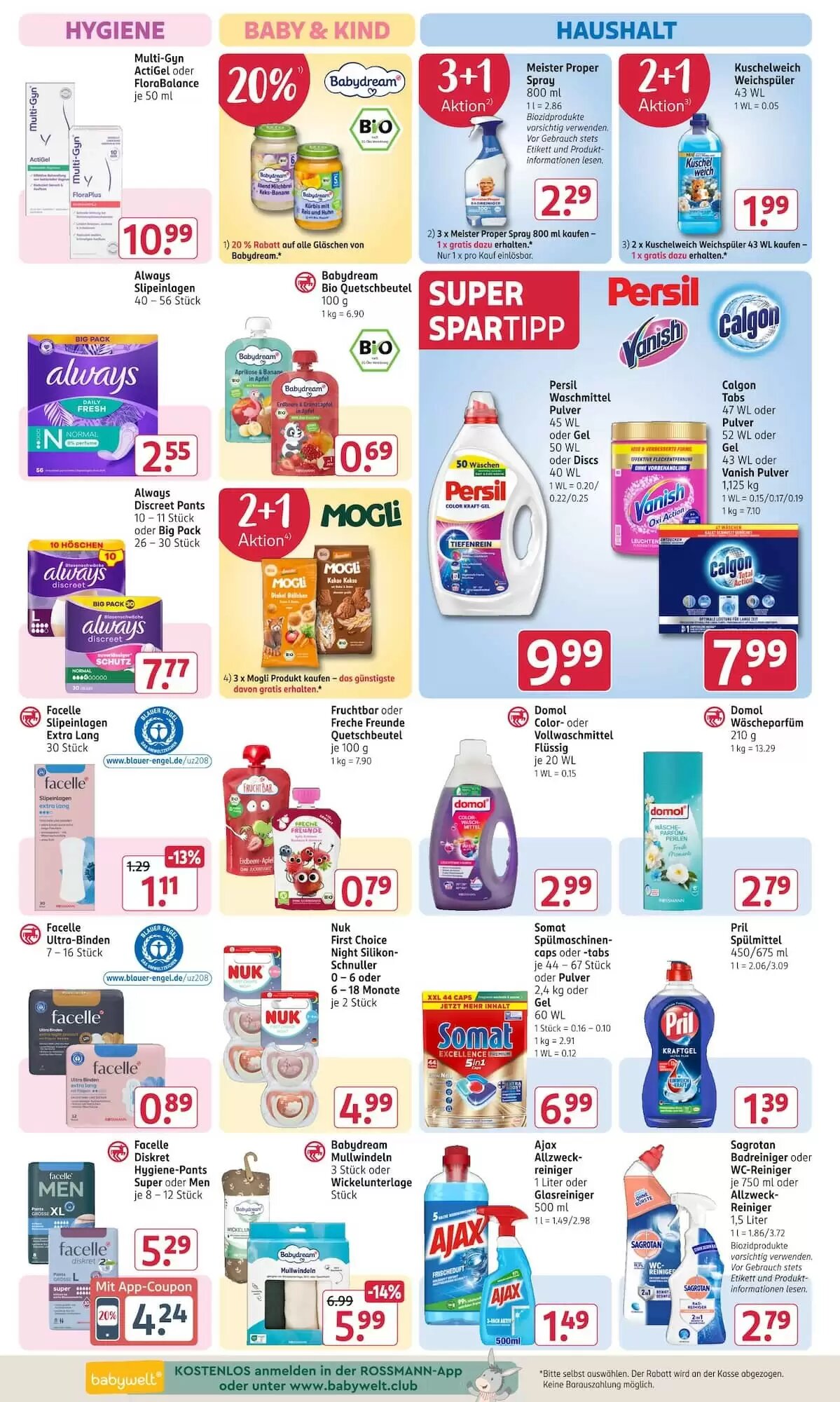 Rossmann Prospekt (ab 14.09.2026) zum Blättern - Seite 15