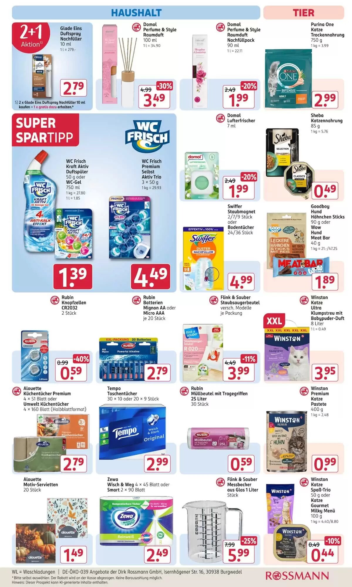 Rossmann Prospekt (ab 14.09.2026) zum Blättern - Seite 16