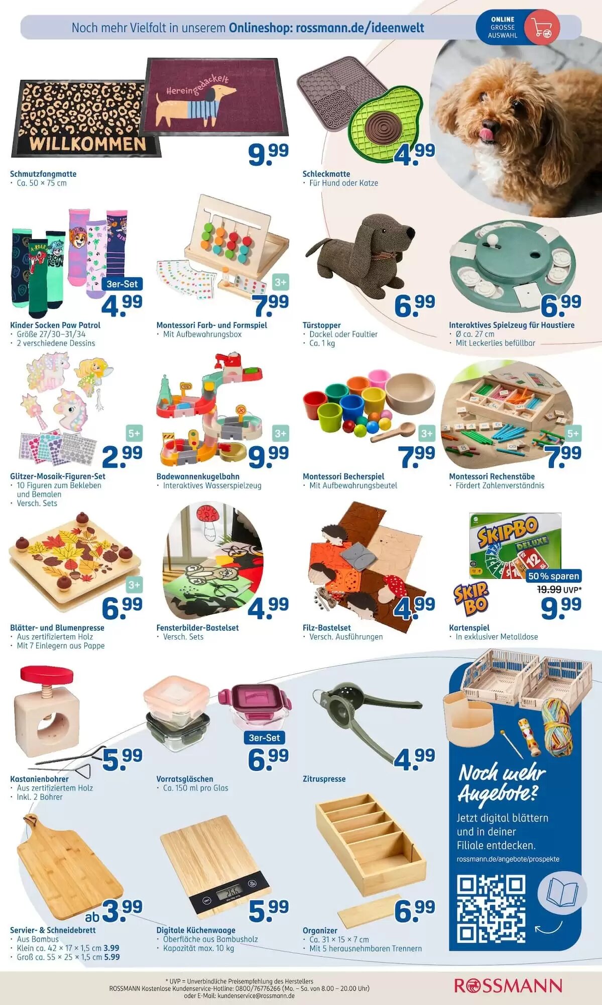 Rossmann Prospekt (ab 14.09.2026) zum Blättern - Seite 3