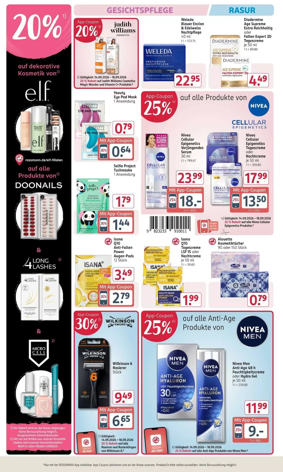 Rossmann Prospekt (ab 14.09.2026) zum Blättern - Seite 8