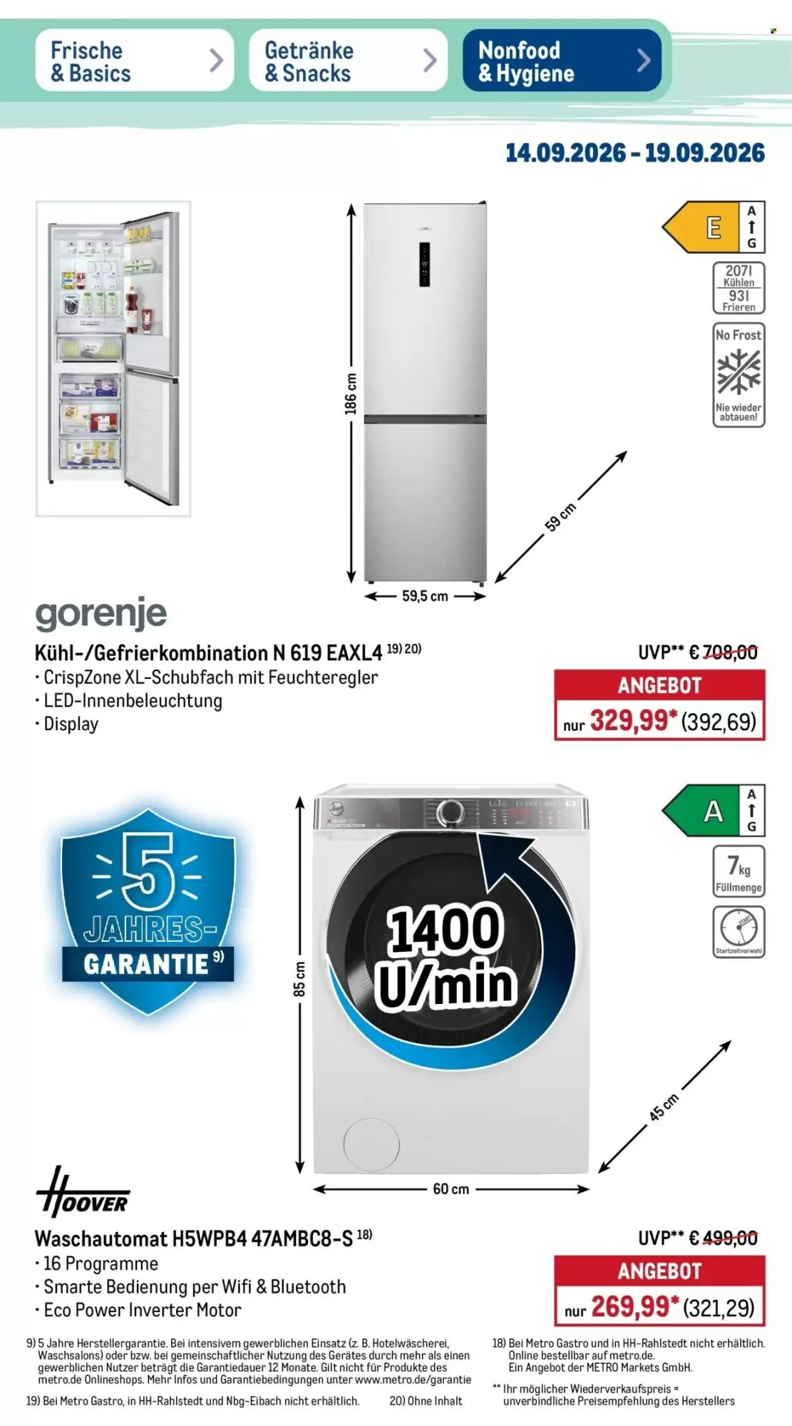 METRO Prospekt (ab 14.09.2026) zum Blättern - Seite 10