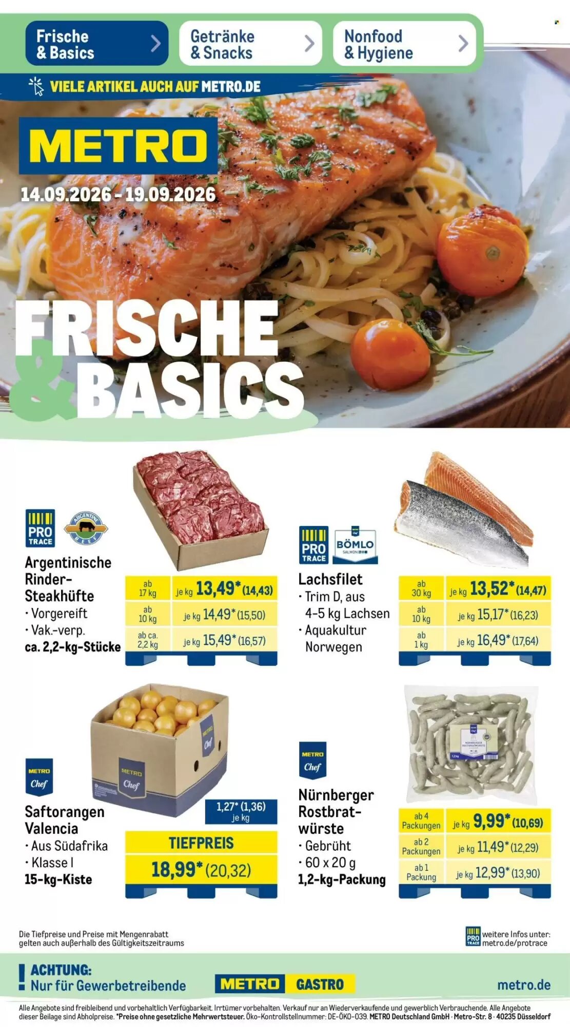 METRO Prospekt (ab 14.09.2026) zum Blättern - Seite 30