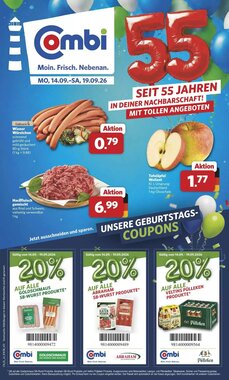 Combi Prospekt (ab 14.09.2026) zum Blättern