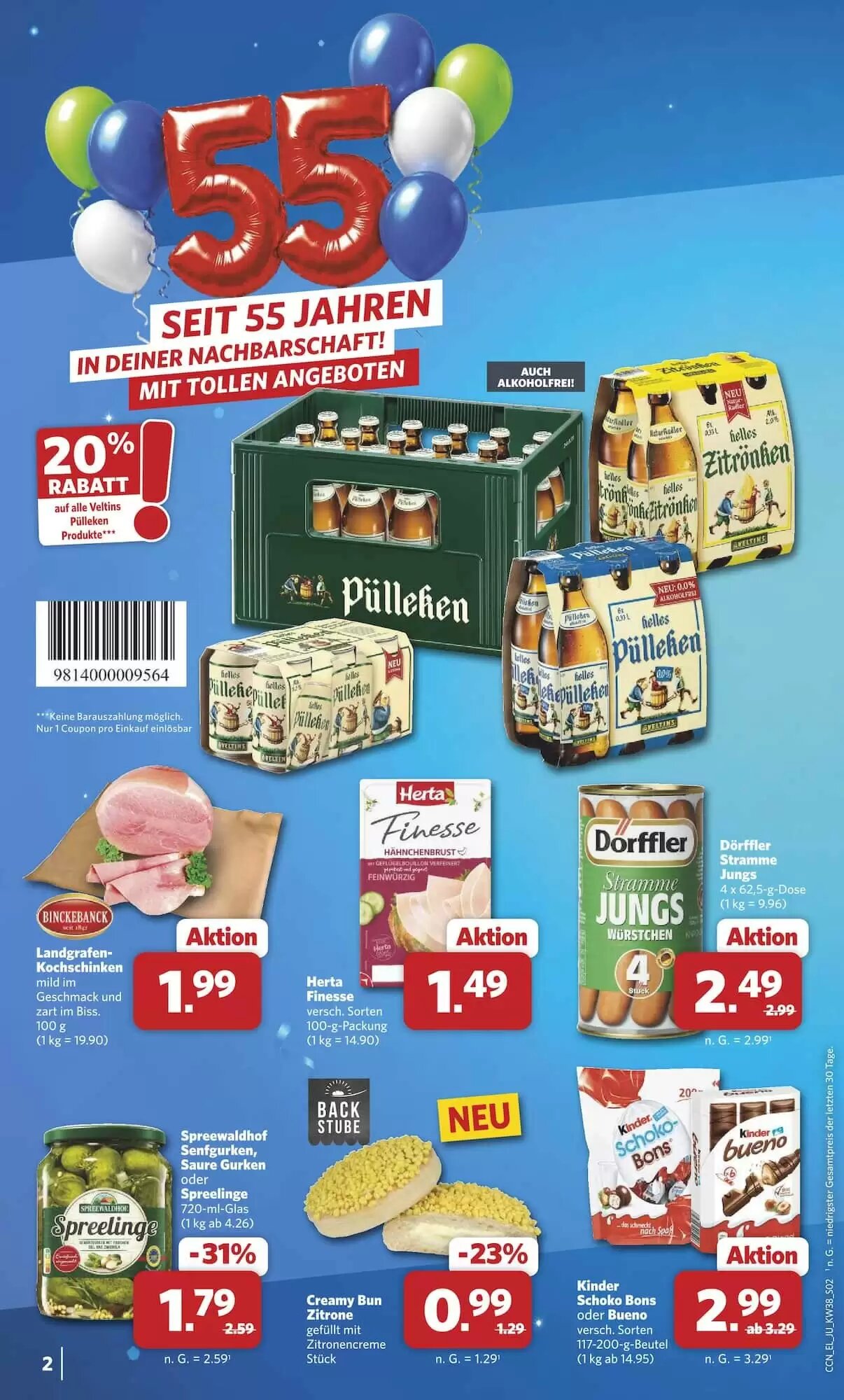 Combi Prospekt (ab 14.09.2026) zum Blättern - Seite 2