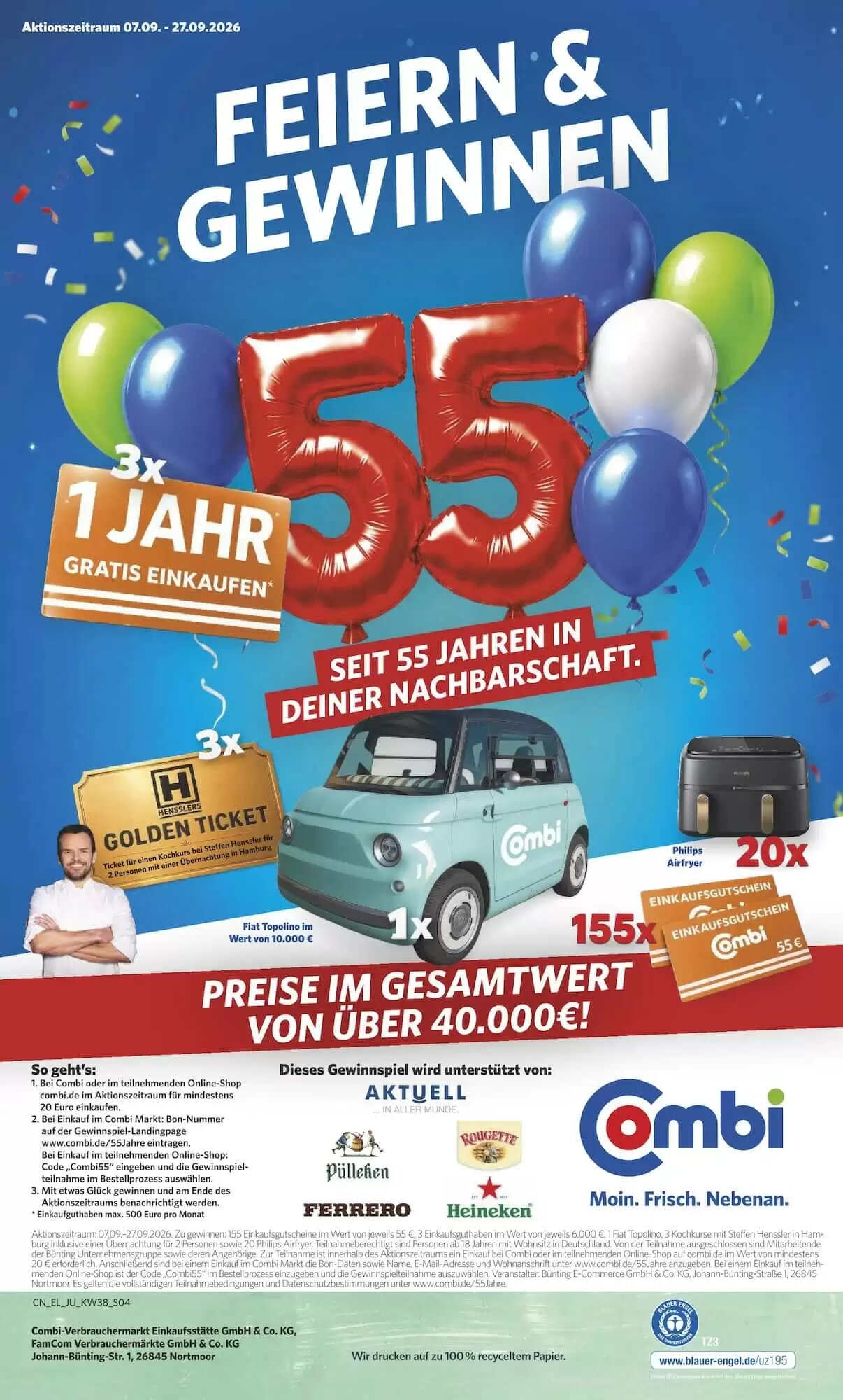 Combi Prospekt (ab 14.09.2026) zum Blättern - Seite 4