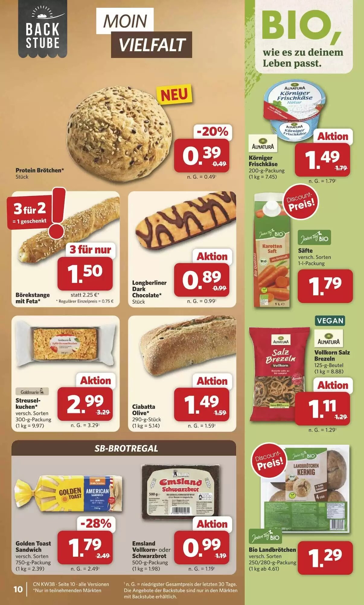 Combi Prospekt (ab 14.09.2026) zum Blättern - Seite 12