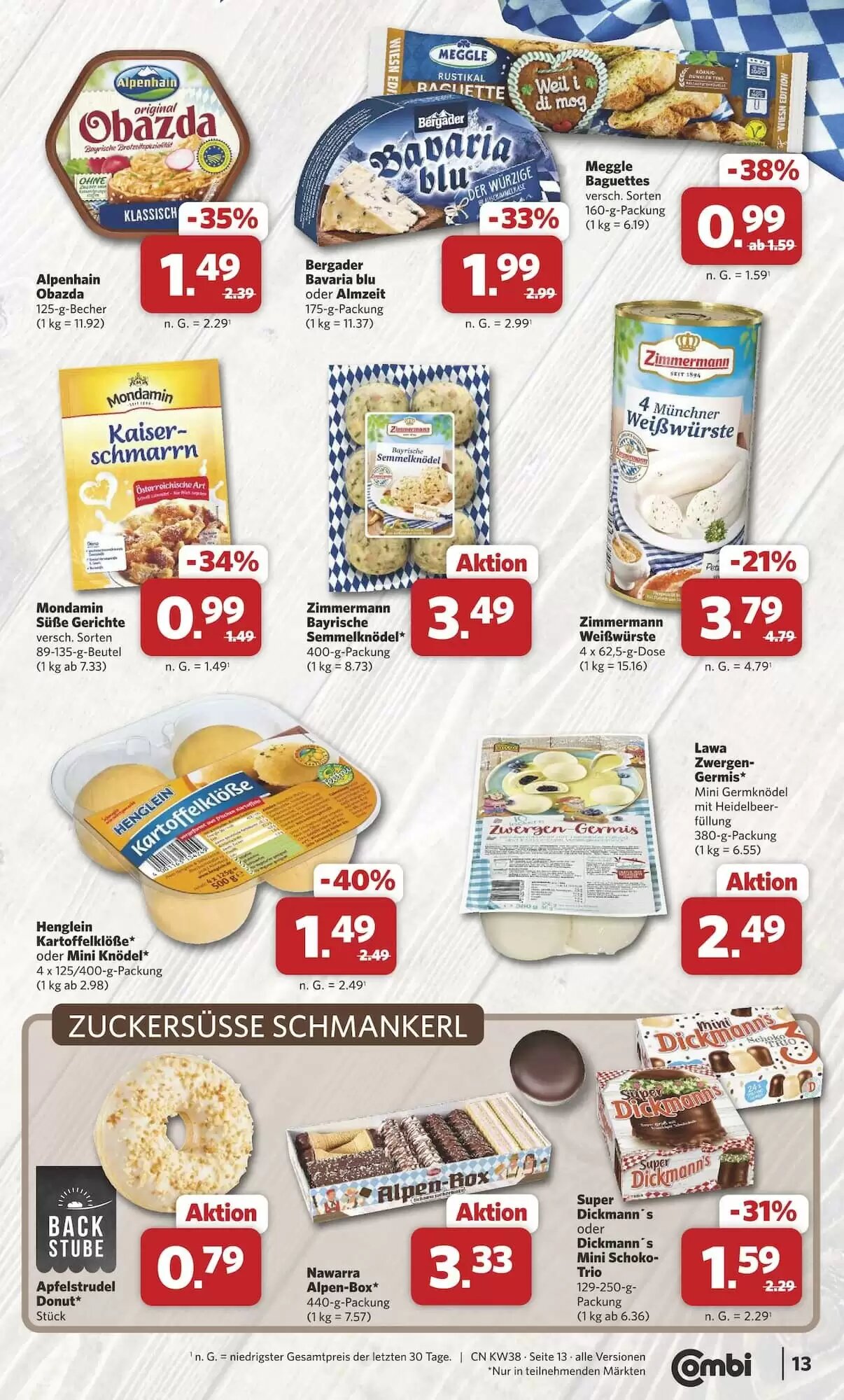 Combi Prospekt (ab 14.09.2026) zum Blättern - Seite 15