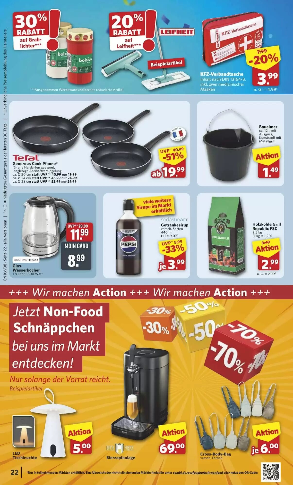 Combi Prospekt (ab 14.09.2026) zum Blättern - Seite 24