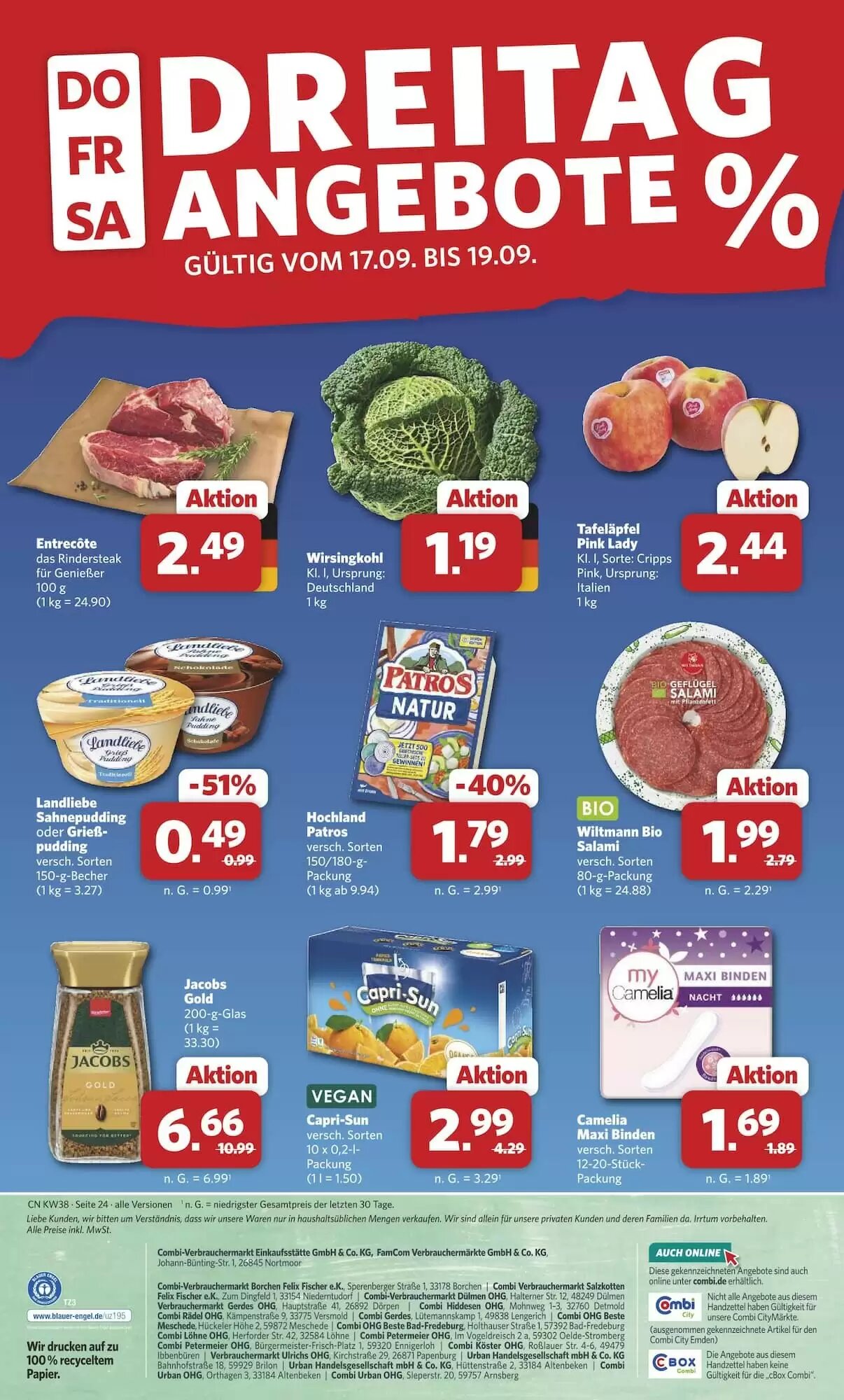 Combi Prospekt (ab 14.09.2026) zum Blättern - Seite 26