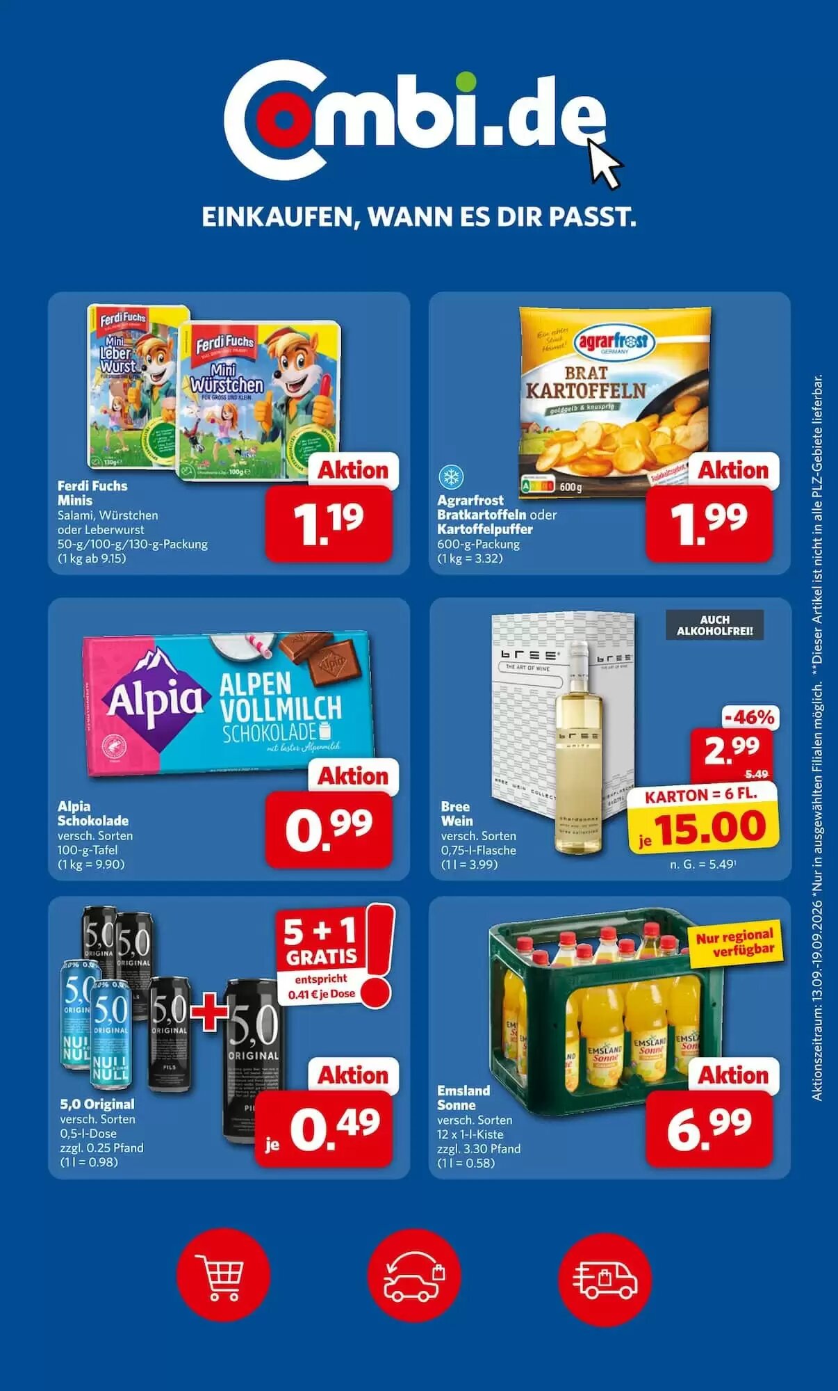 Combi Prospekt (ab 14.09.2026) zum Blättern - Seite 29
