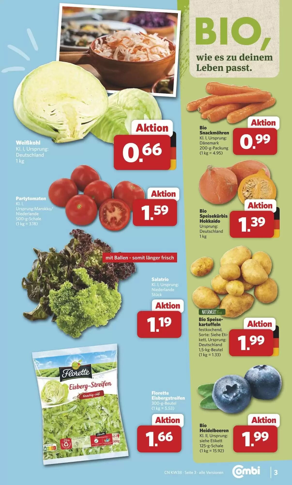 Combi Prospekt (ab 14.09.2026) zum Blättern - Seite 3