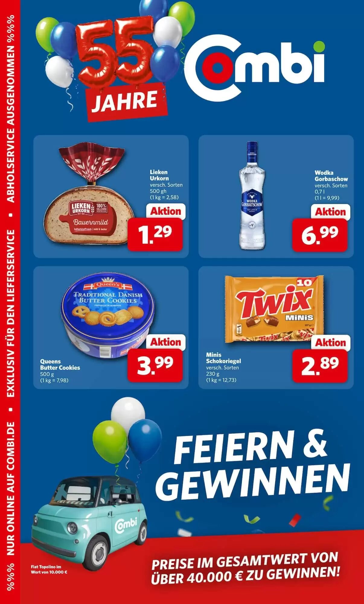 Combi Prospekt (ab 14.09.2026) zum Blättern - Seite 30
