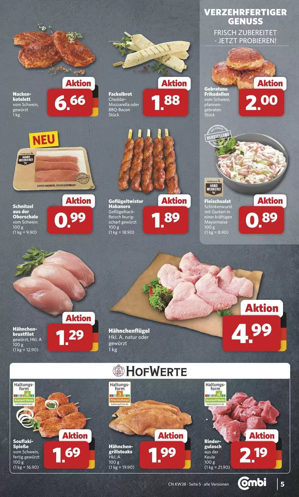 Combi Prospekt (ab 14.09.2026) zum Blättern - Seite 5