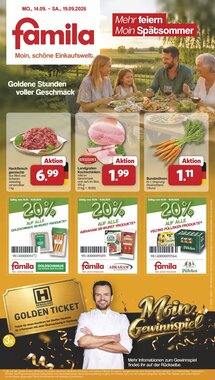 Famila Nord West Prospekt (ab 14.09.2026) zum Blättern