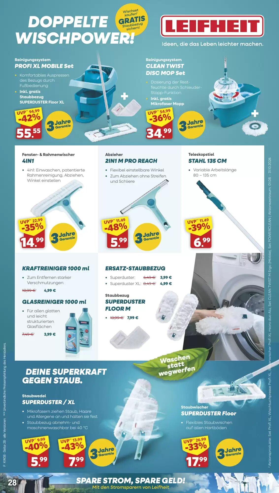 Famila Nord West Prospekt (ab 14.09.2026) zum Blättern - Seite 32