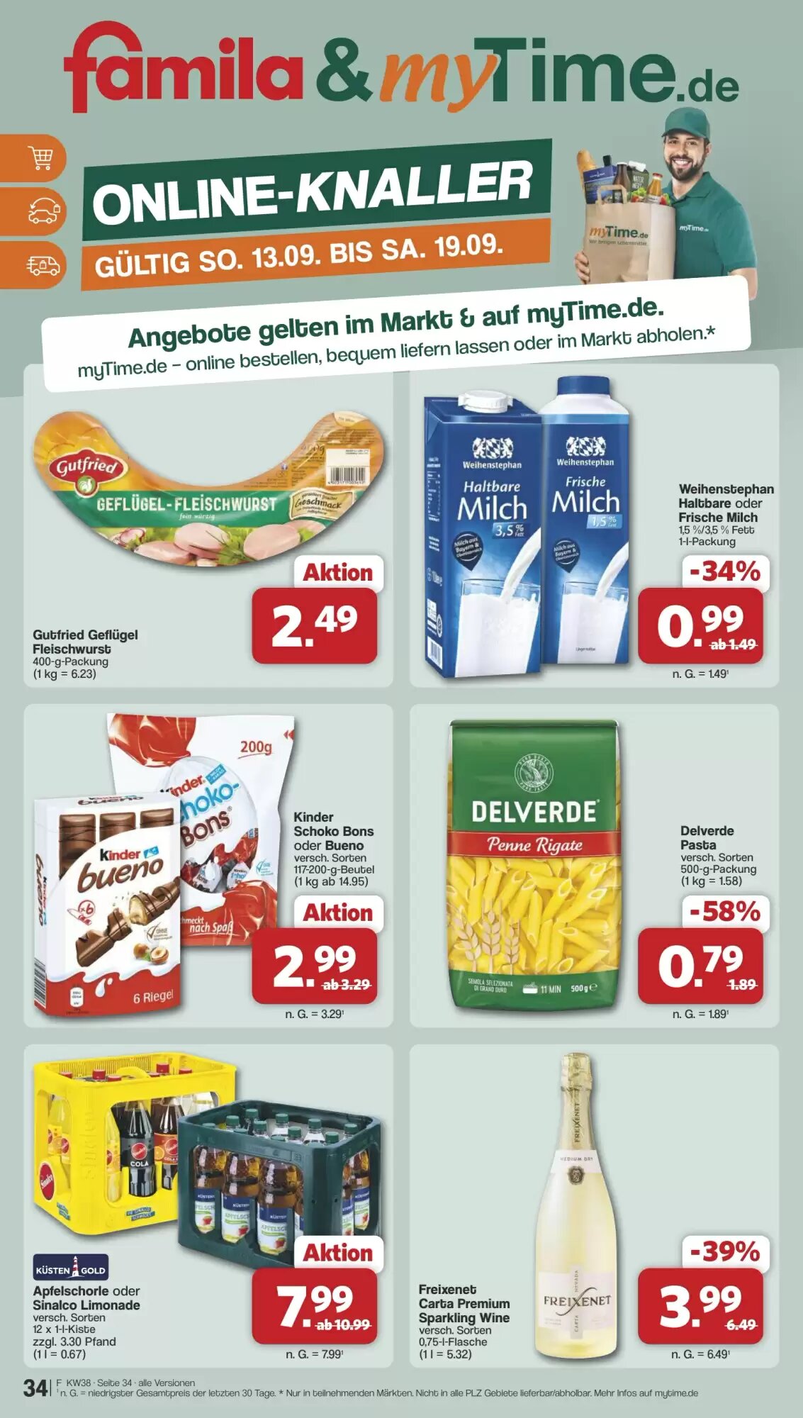 Famila Nord West Prospekt (ab 14.09.2026) zum Blättern - Seite 38