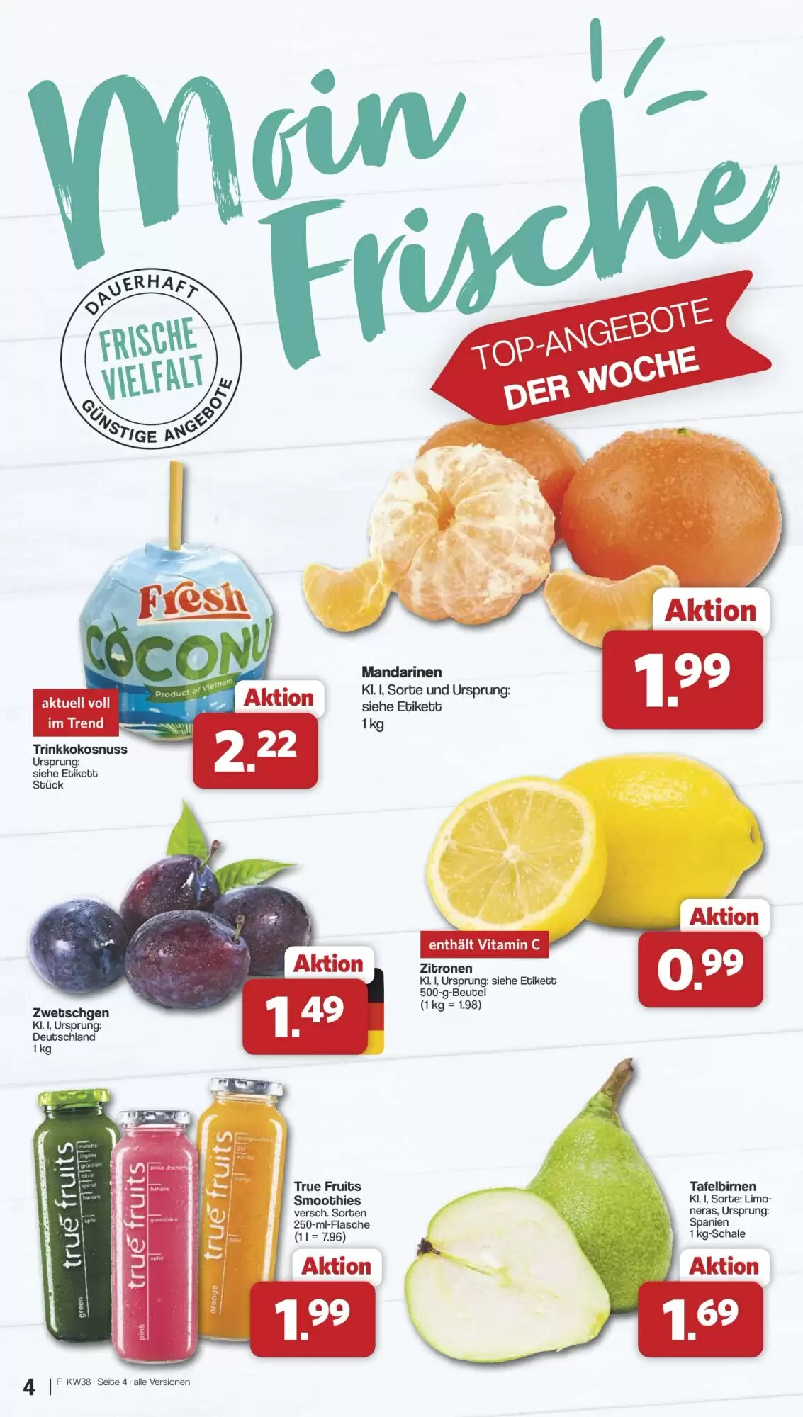 Famila Nord West Prospekt (ab 14.09.2026) zum Blättern - Seite 4