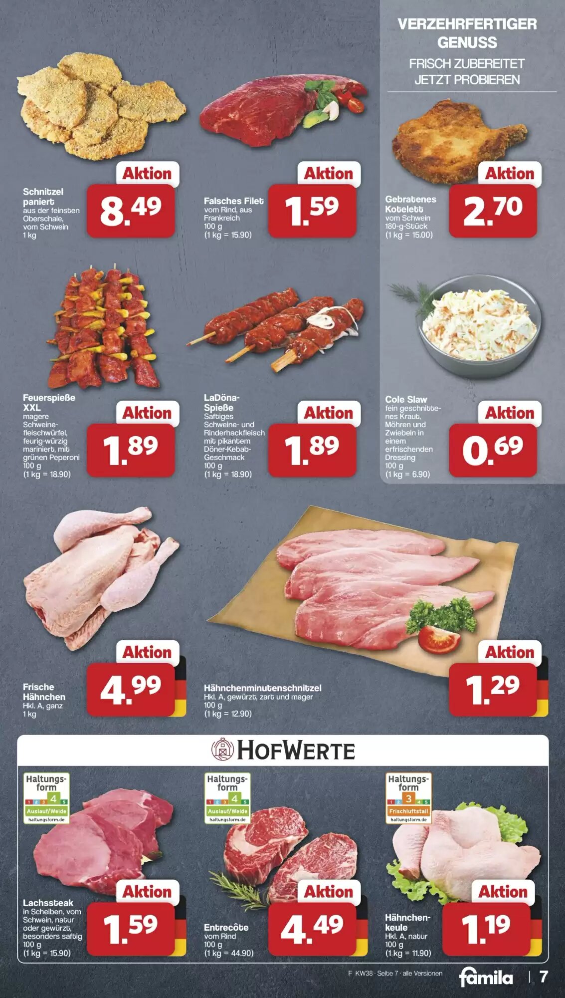 Famila Nord West Prospekt (ab 14.09.2026) zum Blättern - Seite 7