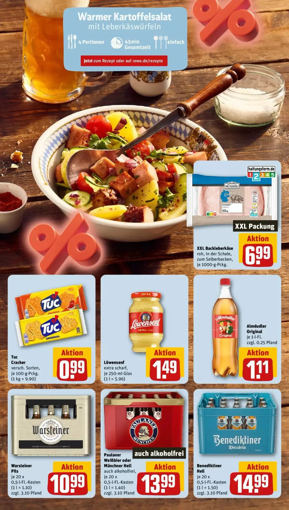 REWE Prospekt (ab 14.09.2026) zum Blättern - Seite 11