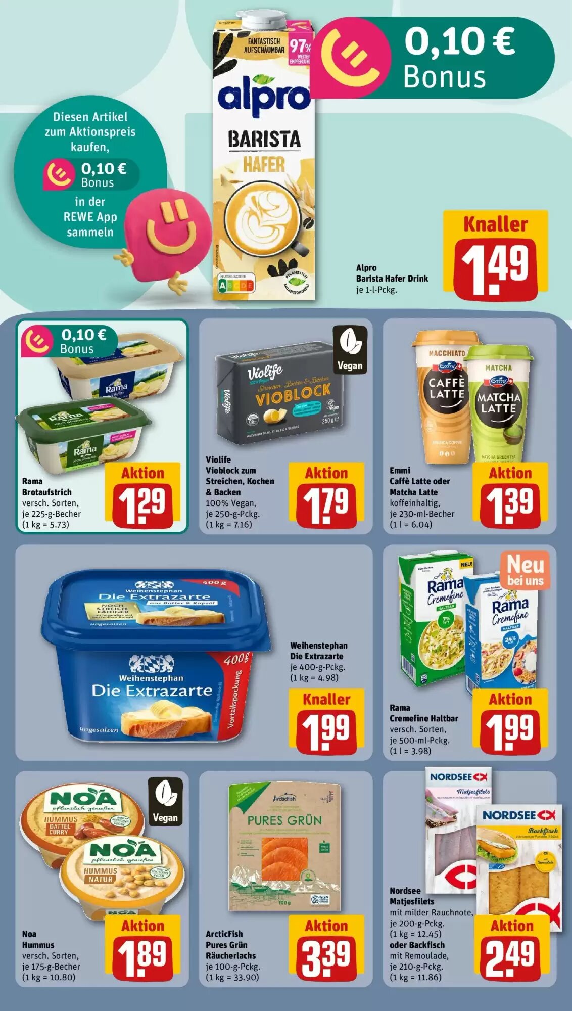 REWE Prospekt (ab 14.09.2026) zum Blättern - Seite 15