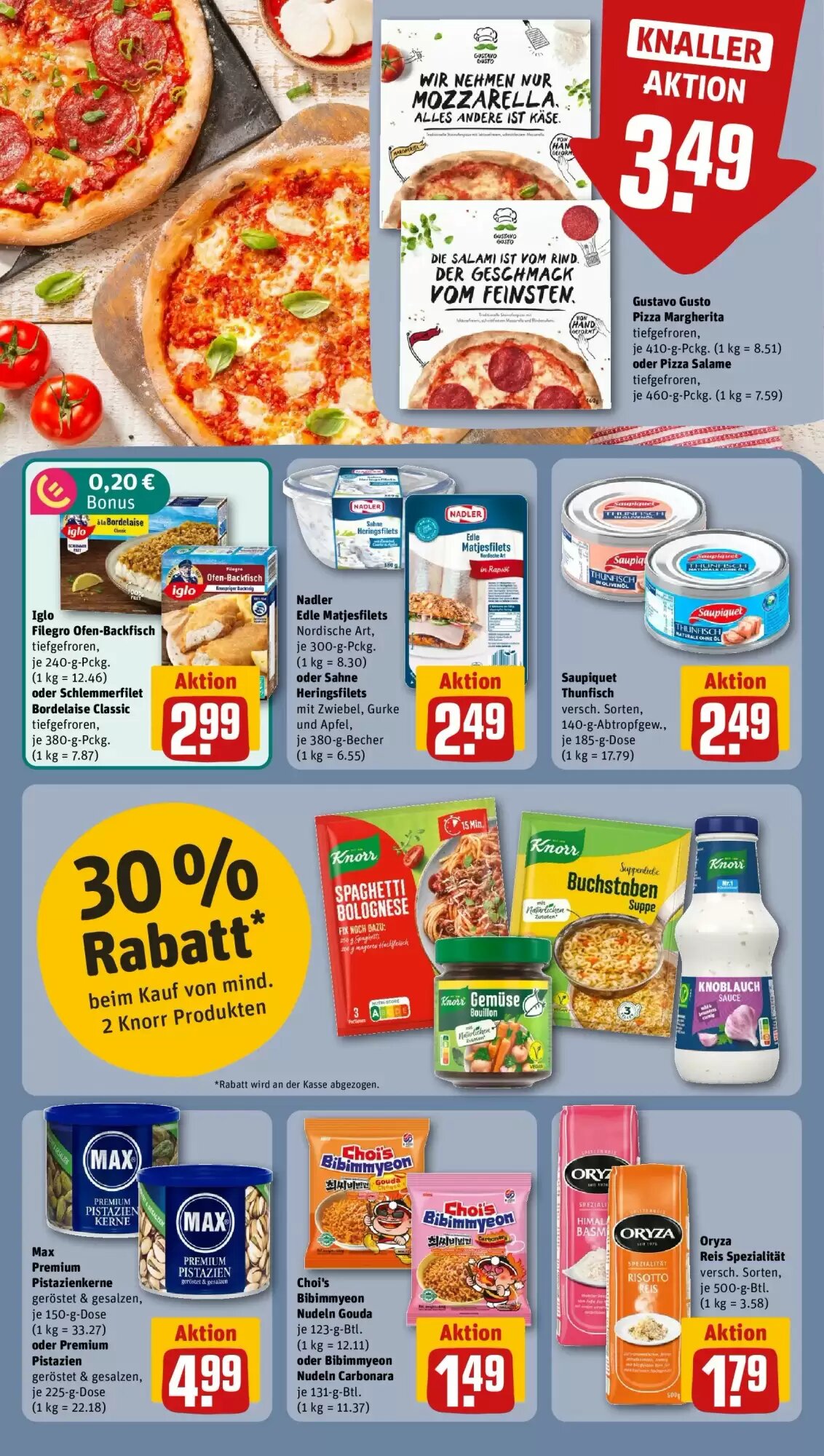 REWE Prospekt (ab 14.09.2026) zum Blättern - Seite 16