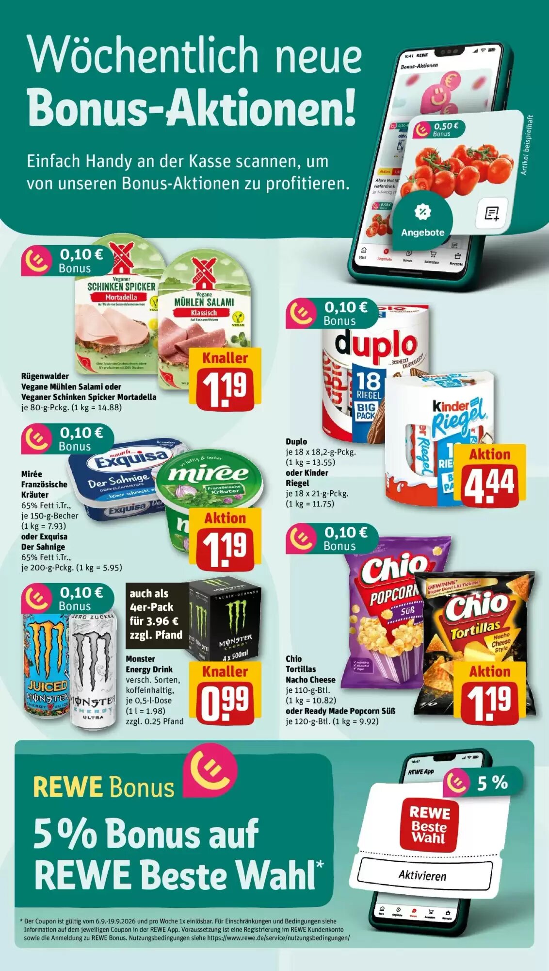 REWE Prospekt (ab 14.09.2026) zum Blättern - Seite 2