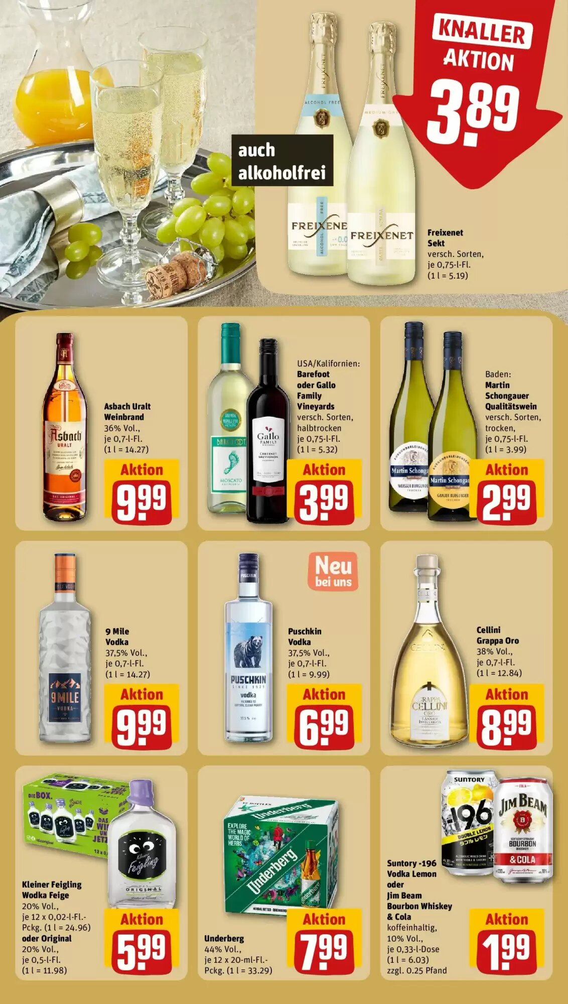 REWE Prospekt (ab 14.09.2026) zum Blättern - Seite 21