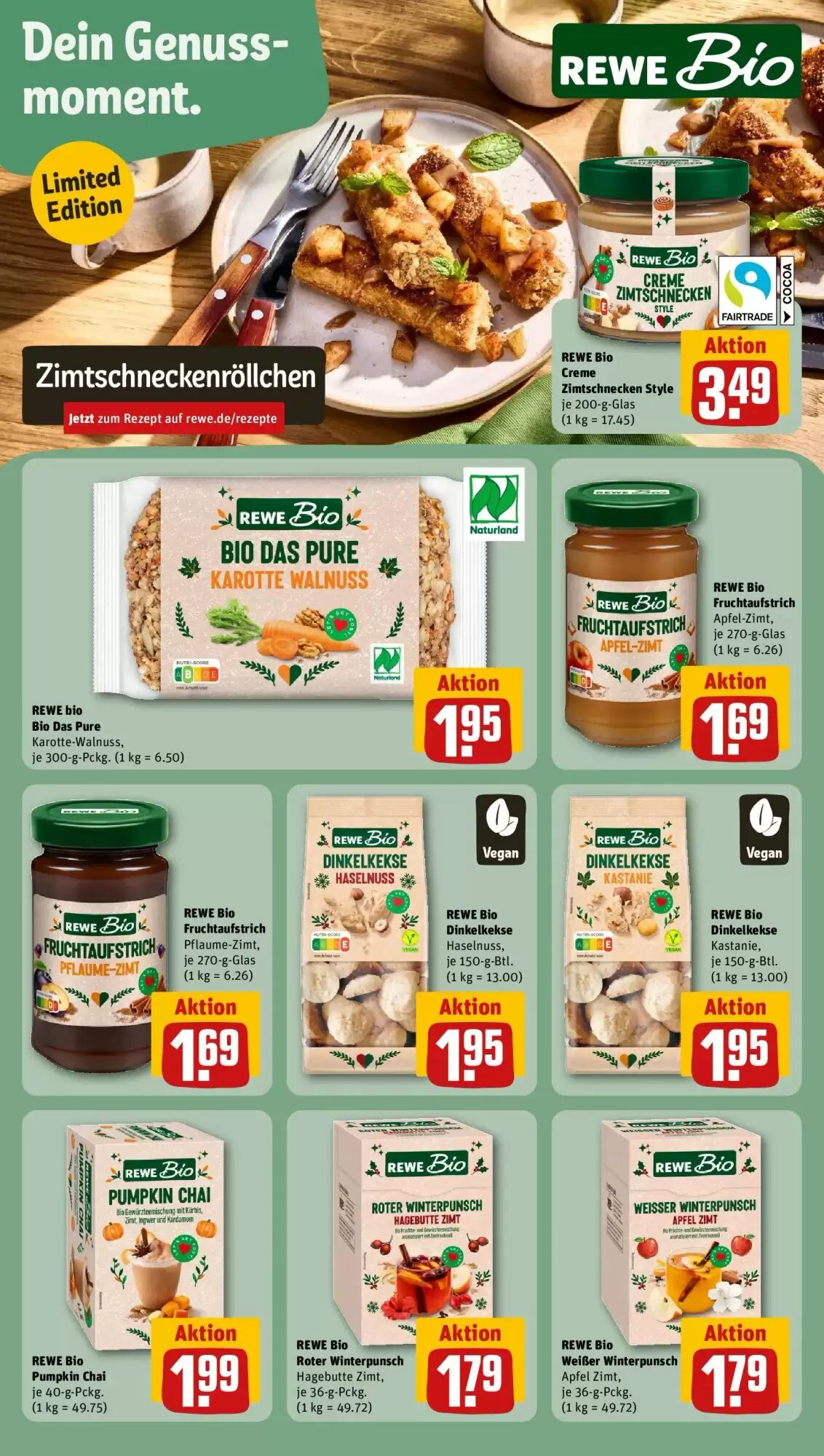 REWE Prospekt (ab 14.09.2026) zum Blättern - Seite 22