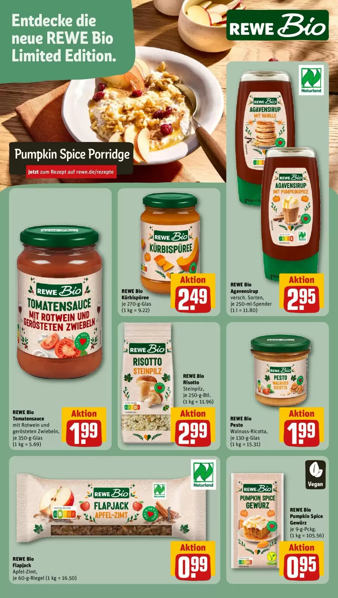 REWE Prospekt (ab 14.09.2026) zum Blättern - Seite 23