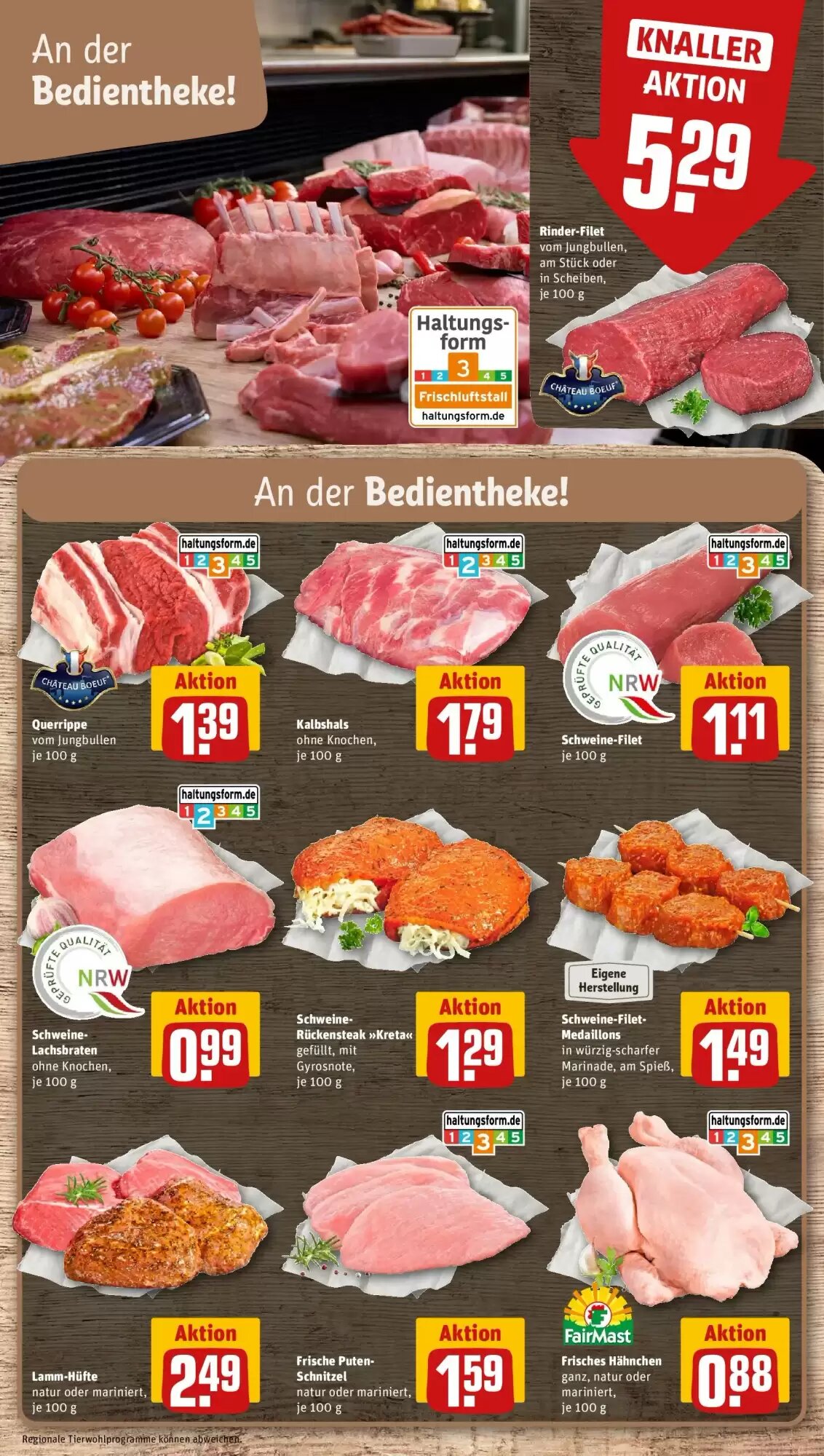 REWE Prospekt (ab 14.09.2026) zum Blättern - Seite 6
